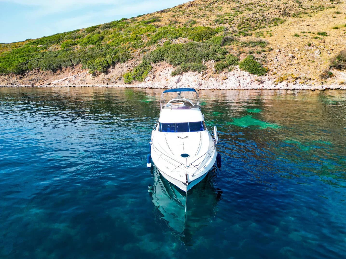 Bodrum 18m Lüks Motoryat - Fotoğraf 01