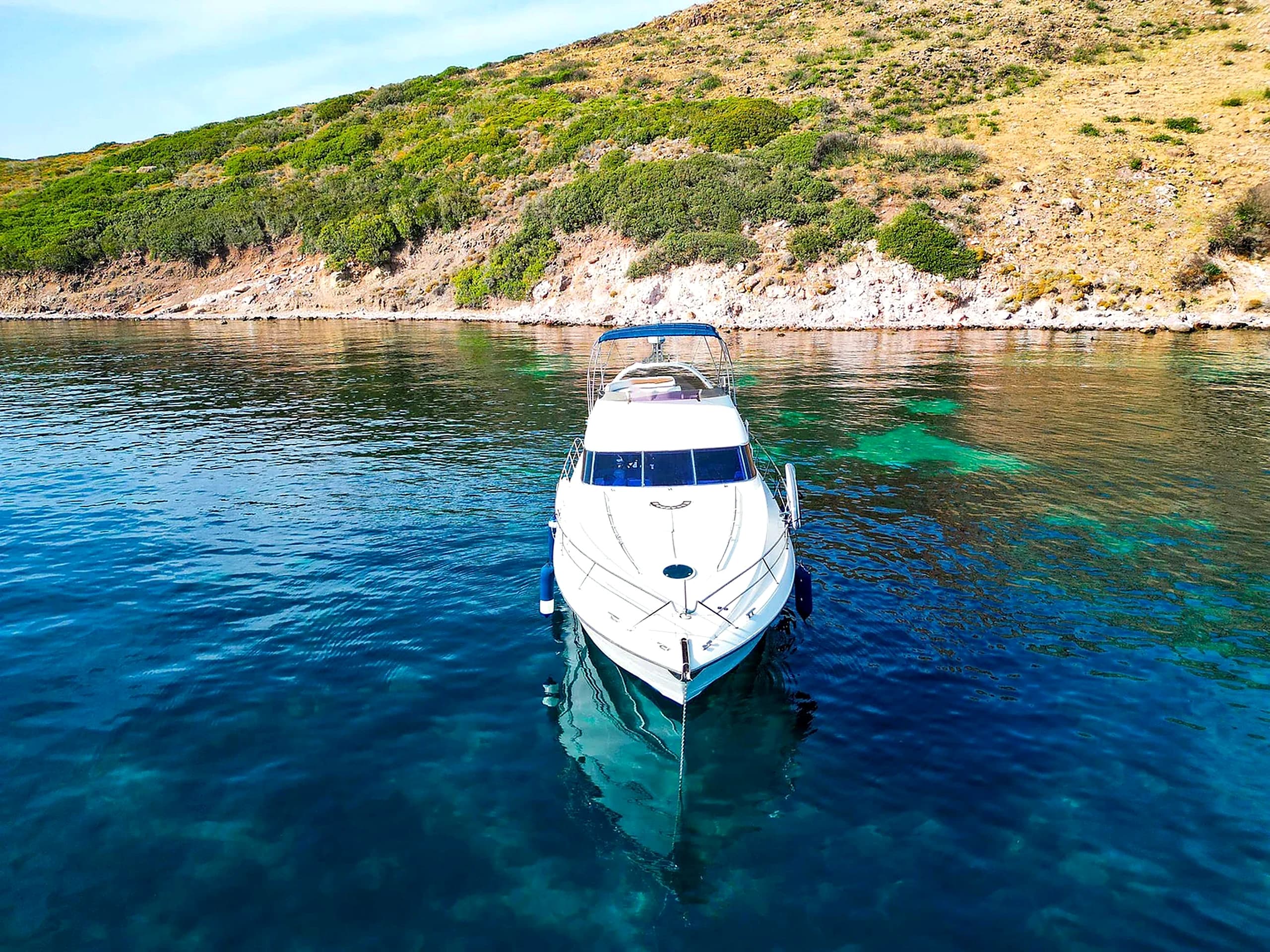 Bodrum 18m Lüks Motoryat - Fotoğraf 01