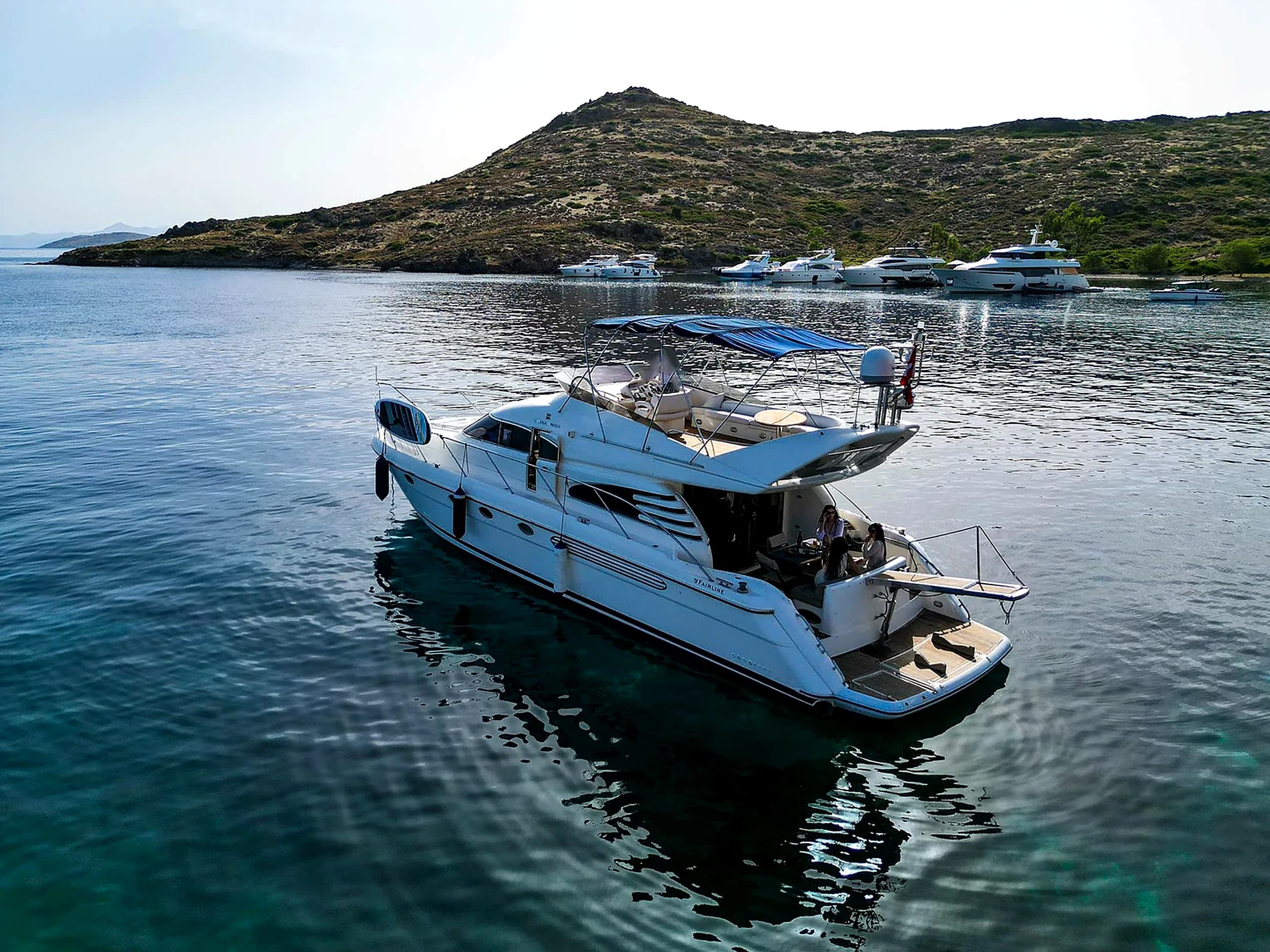 Bodrum 18m Lüks Motoryat - Fotoğraf 04
