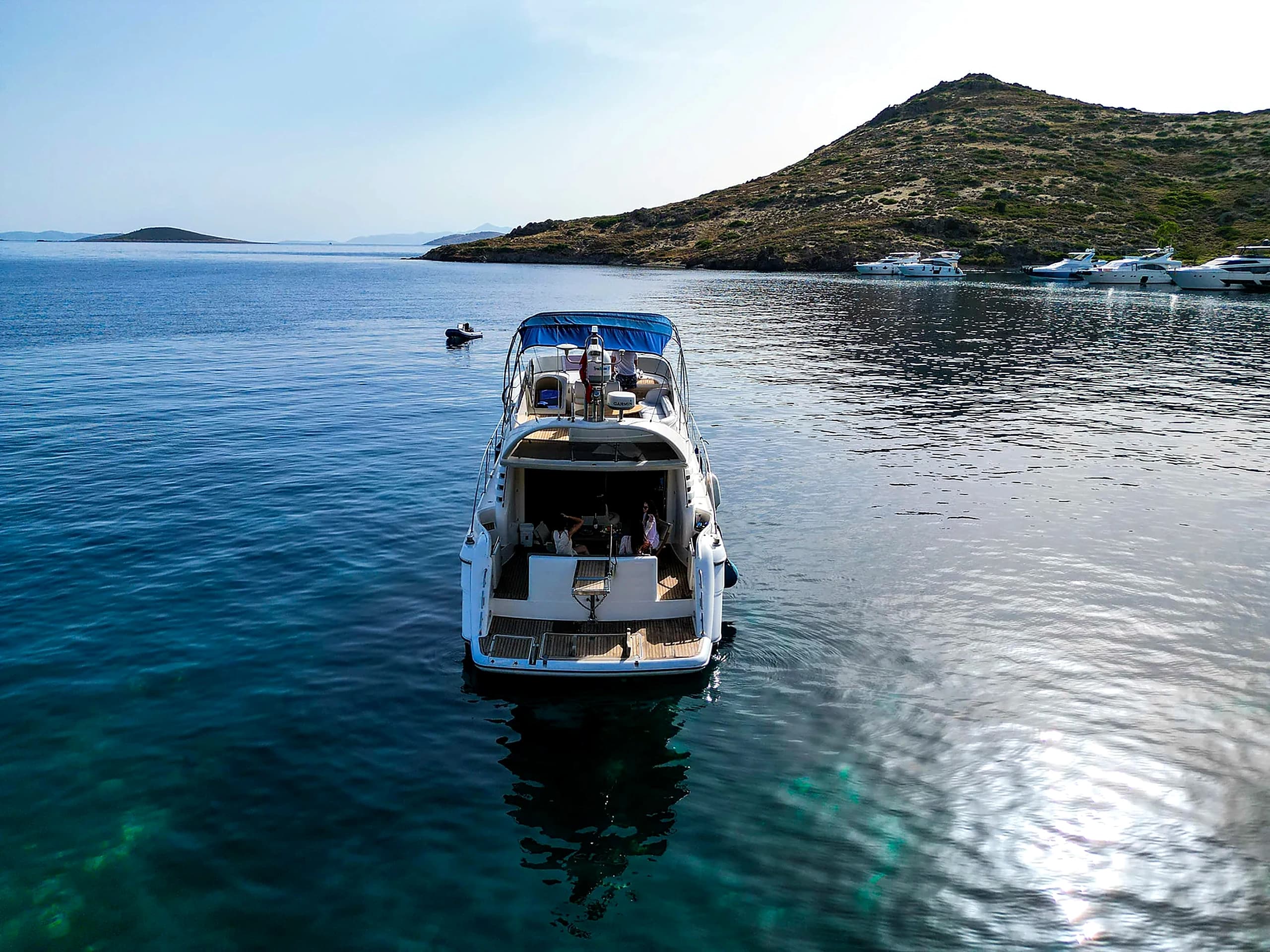 Bodrum 18m Lüks Motoryat - Fotoğraf 05