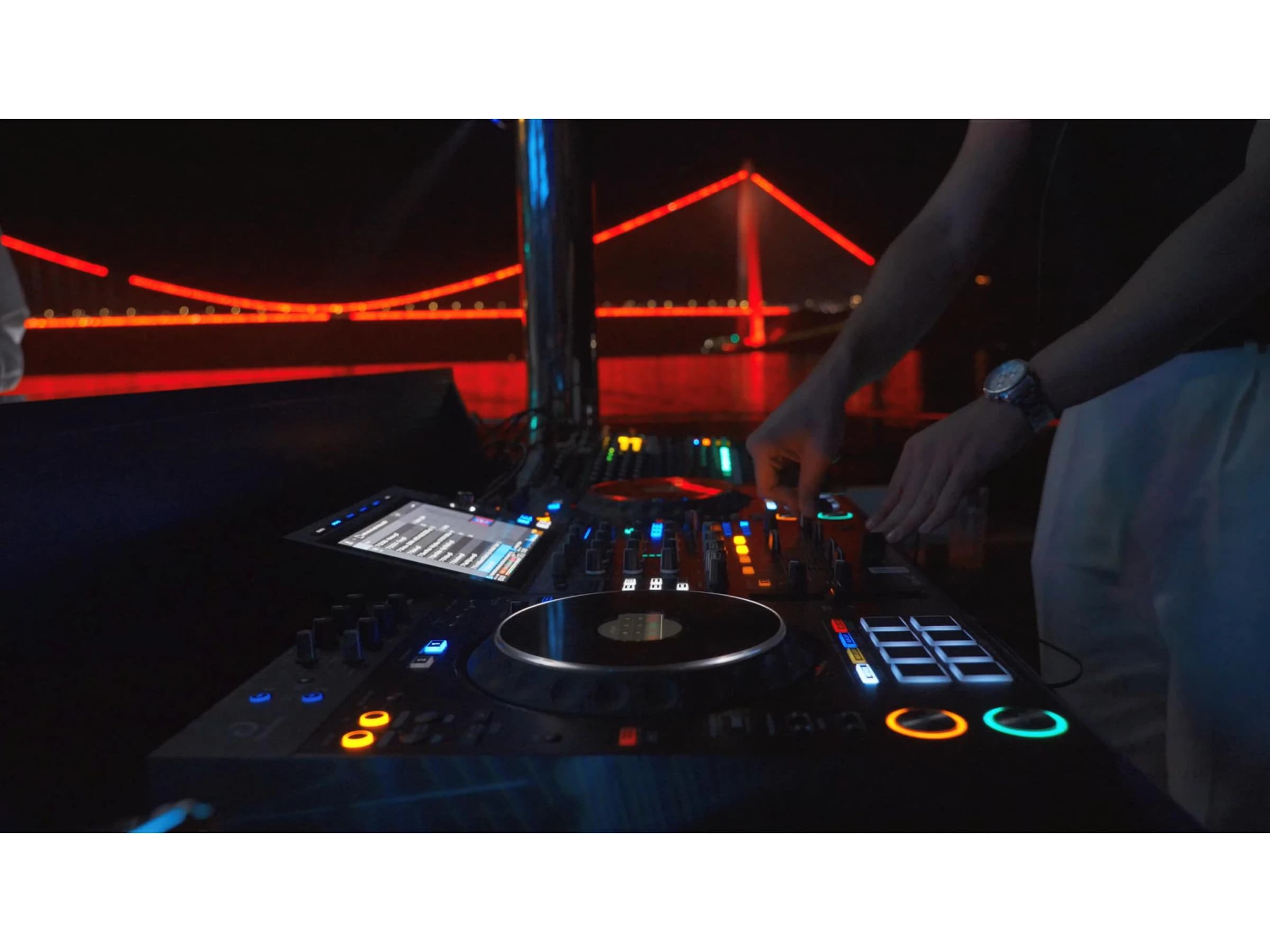 Bodrum Luxury 24M Catamaran evening event lighting 51