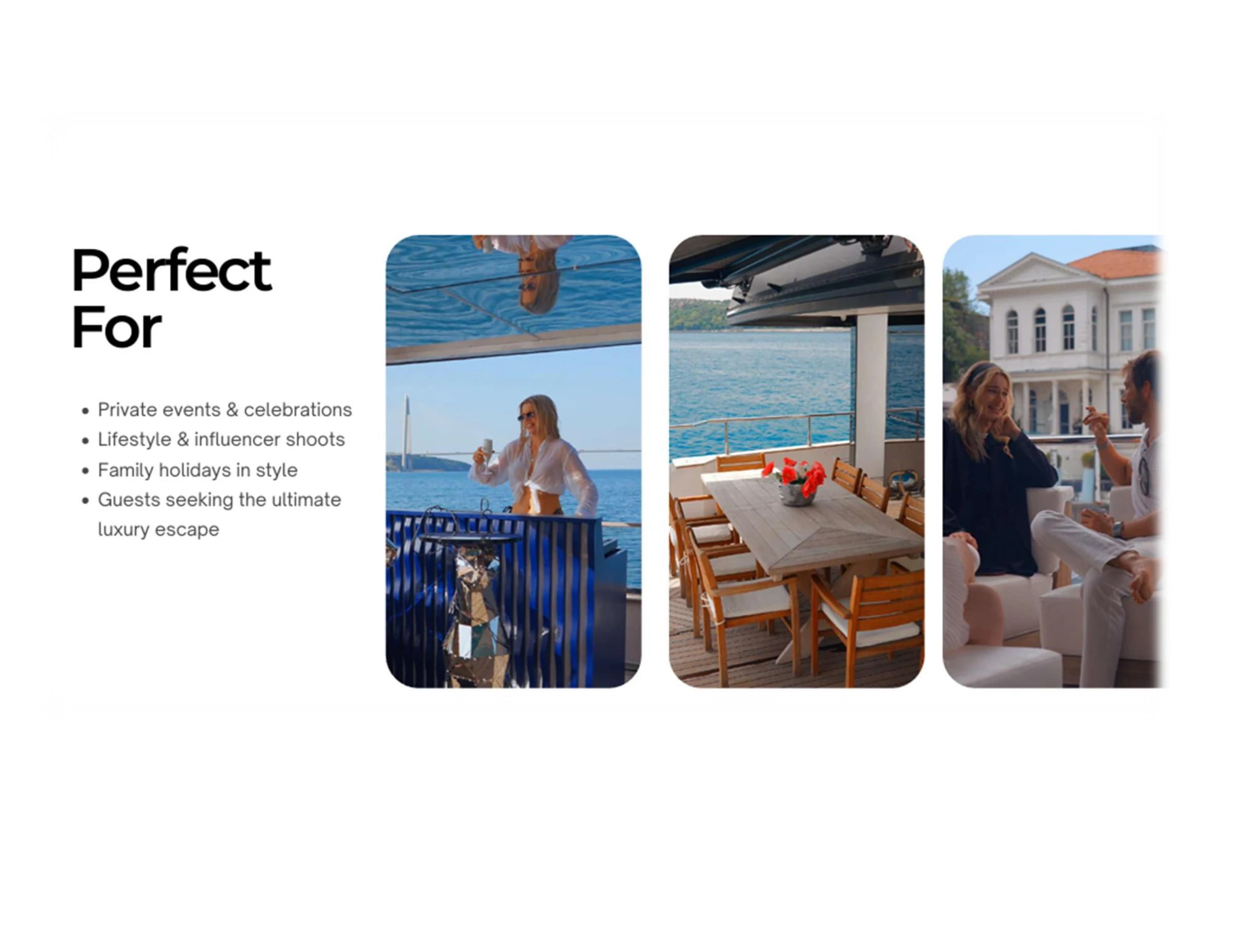 Luxury lifestyle charter onboard Bodrum Luxury 24M Catamaran