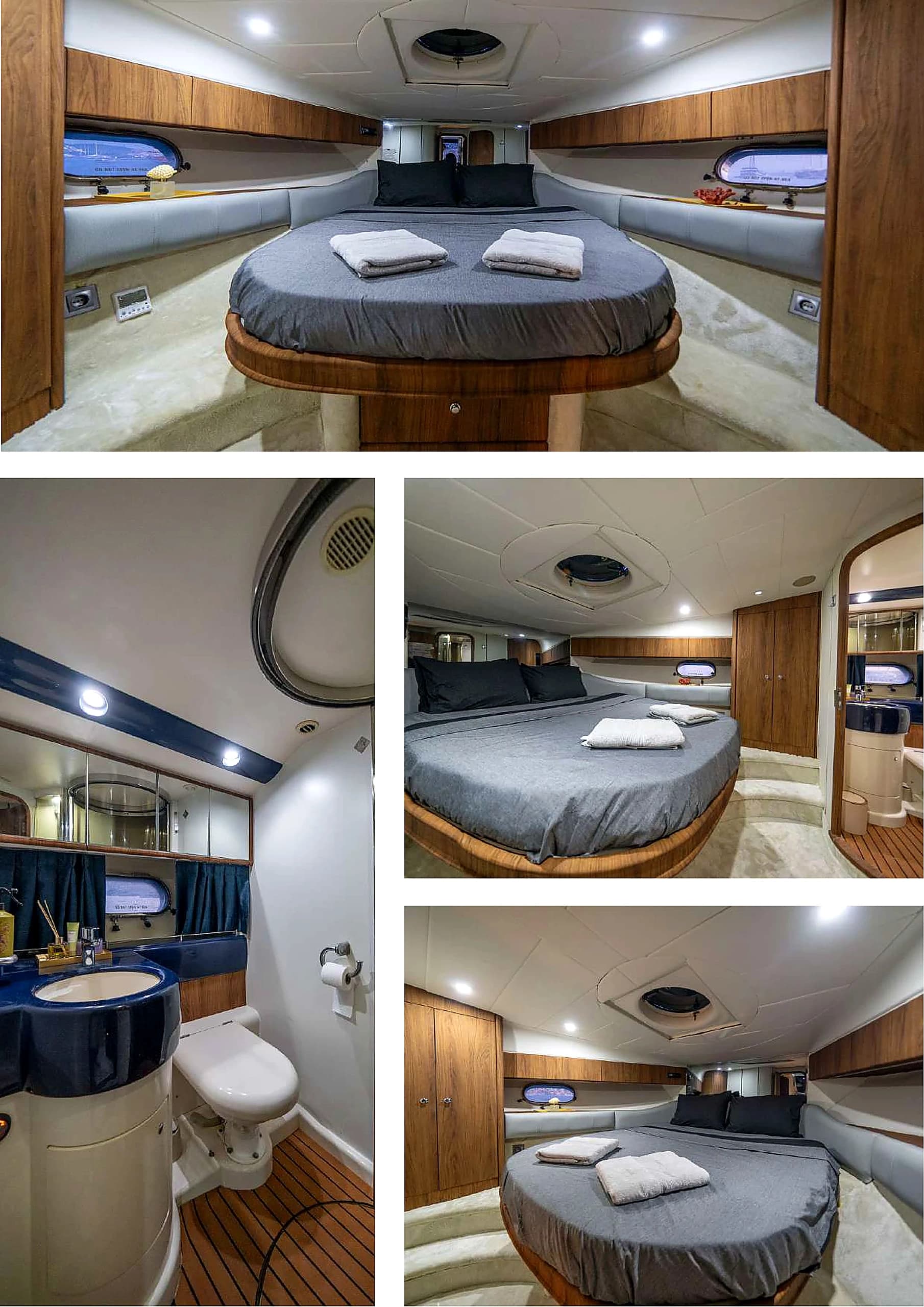 Bodrum Princess 18M Motor Yacht stateroom salon 12