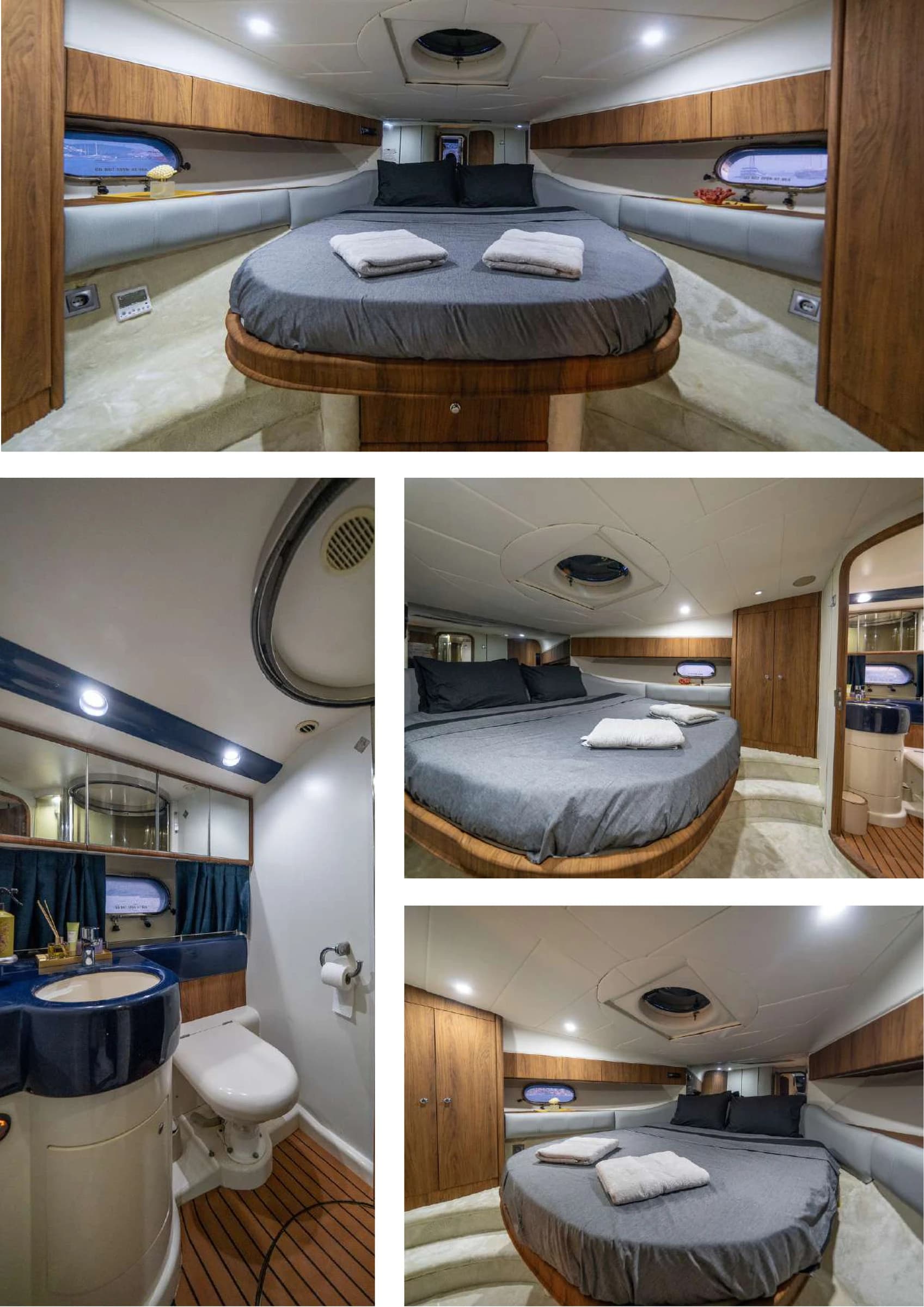 Bodrum Princess 18M Motor Yacht stateroom salon 12