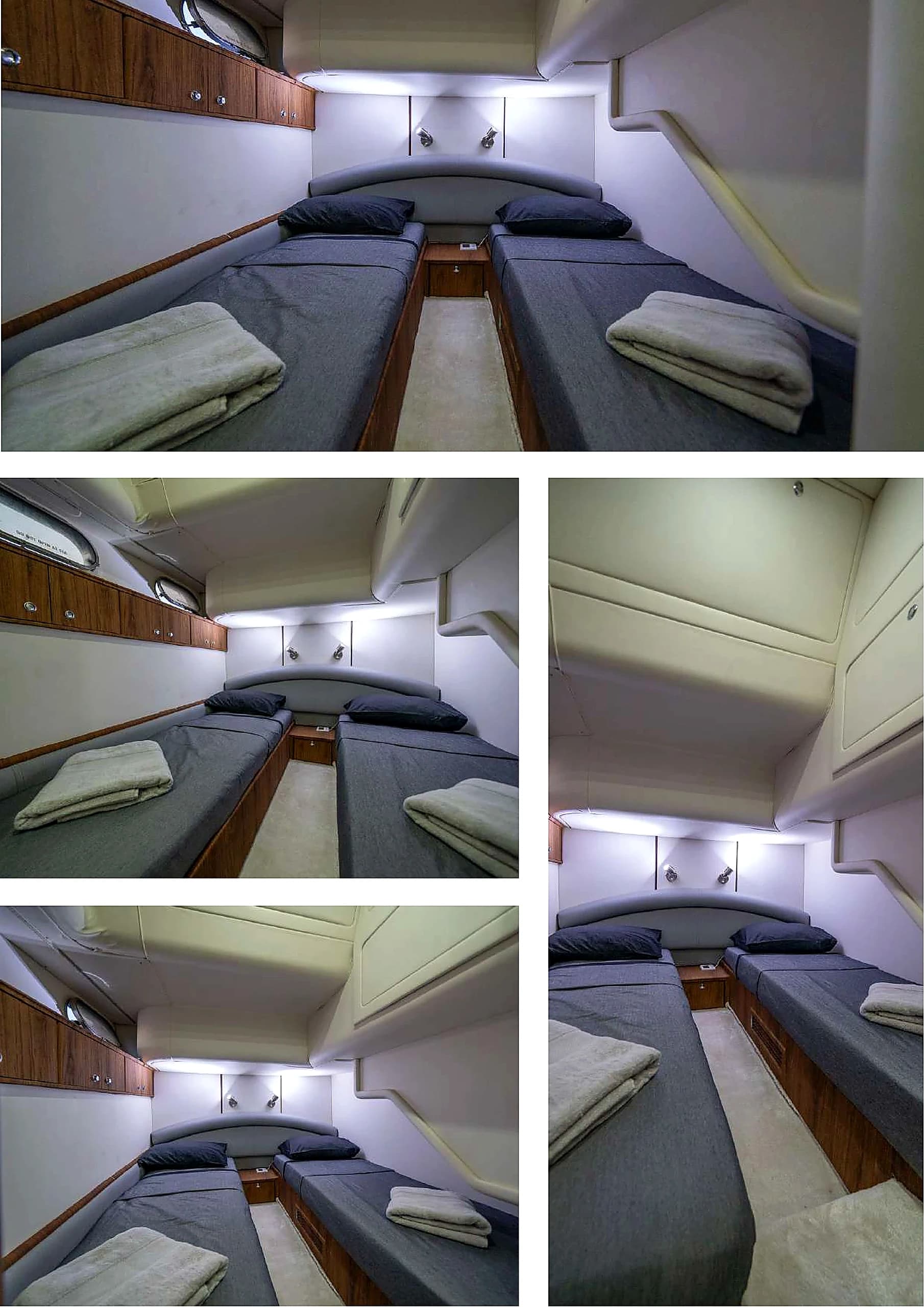 Bodrum Princess 18M Motor Yacht stateroom salon 13