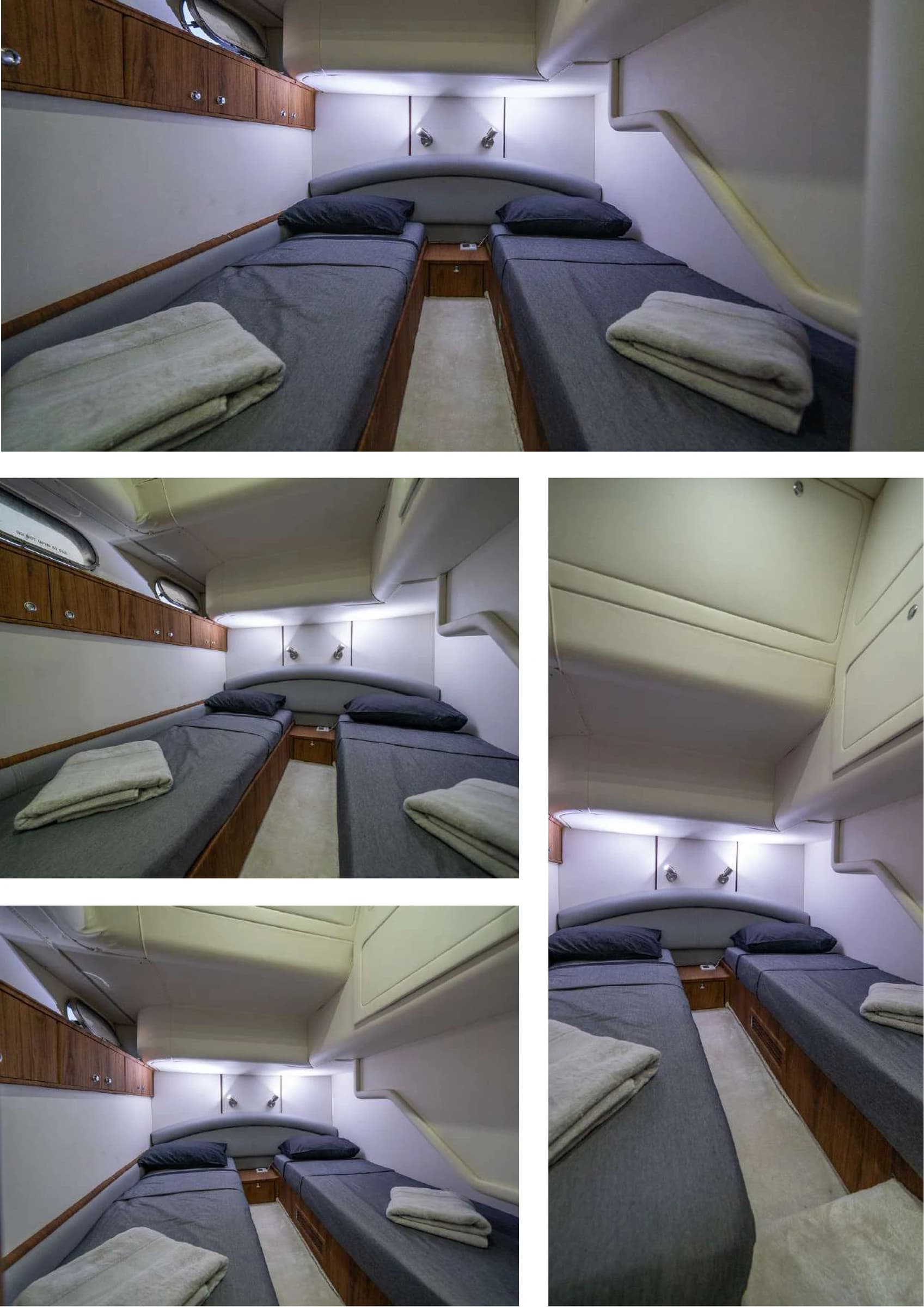 Bodrum Princess 18M Motor Yacht stateroom salon 13