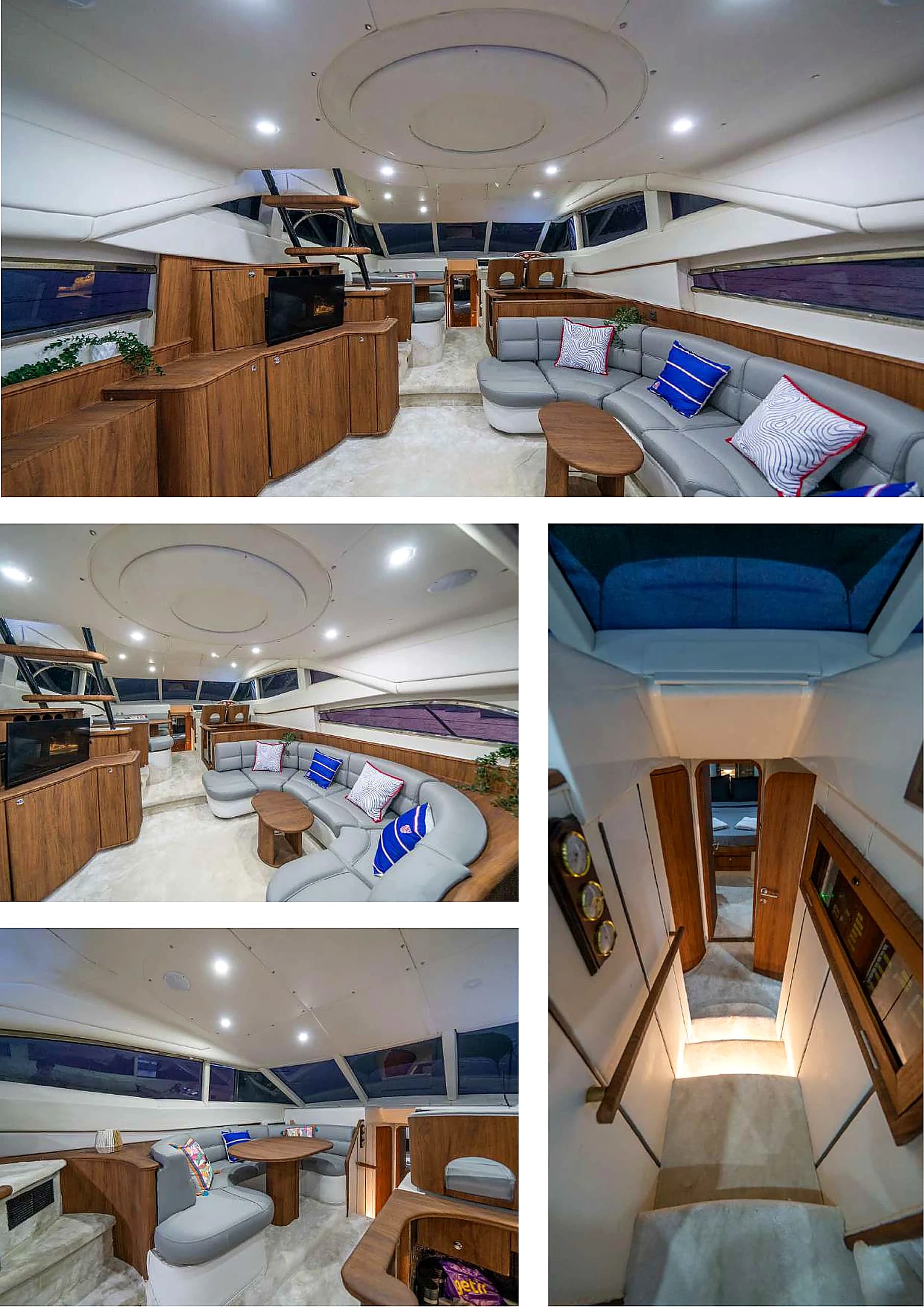 Bodrum Princess 18M Motor Yacht stateroom salon 14