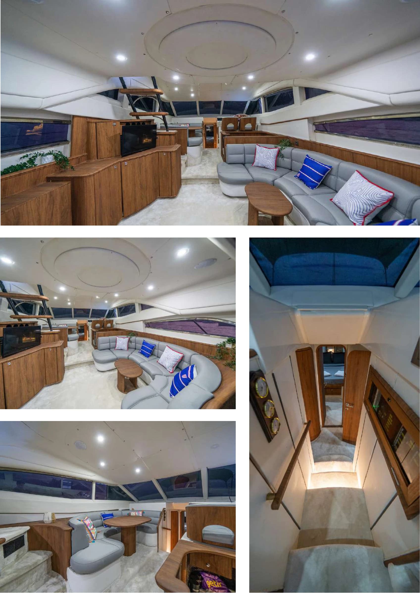 Bodrum Princess 18M Motor Yacht stateroom salon 14