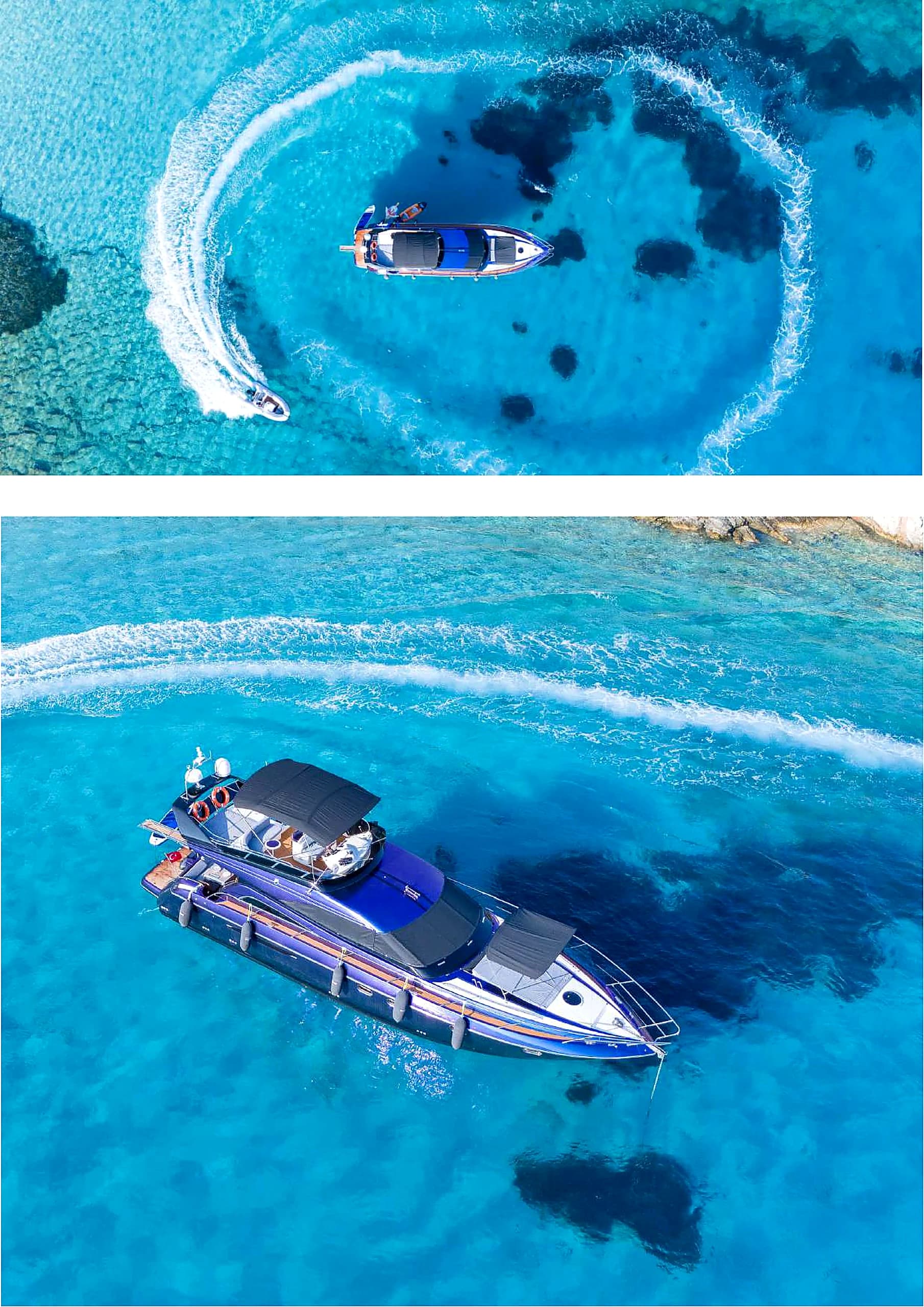 Bodrum Princess 18M Motor Yacht deck and toys 15