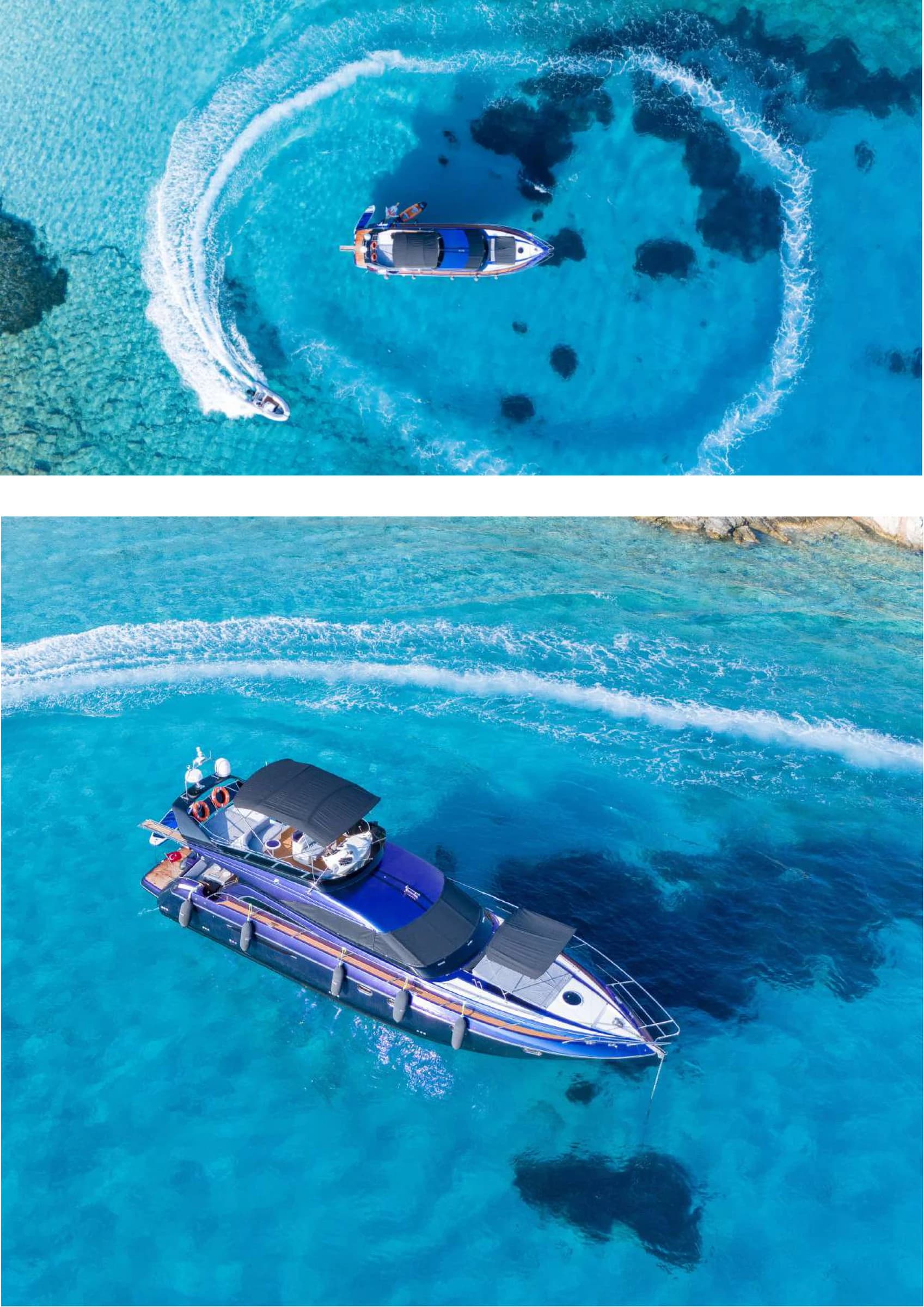 Bodrum Princess 18M Motor Yacht deck and toys 15