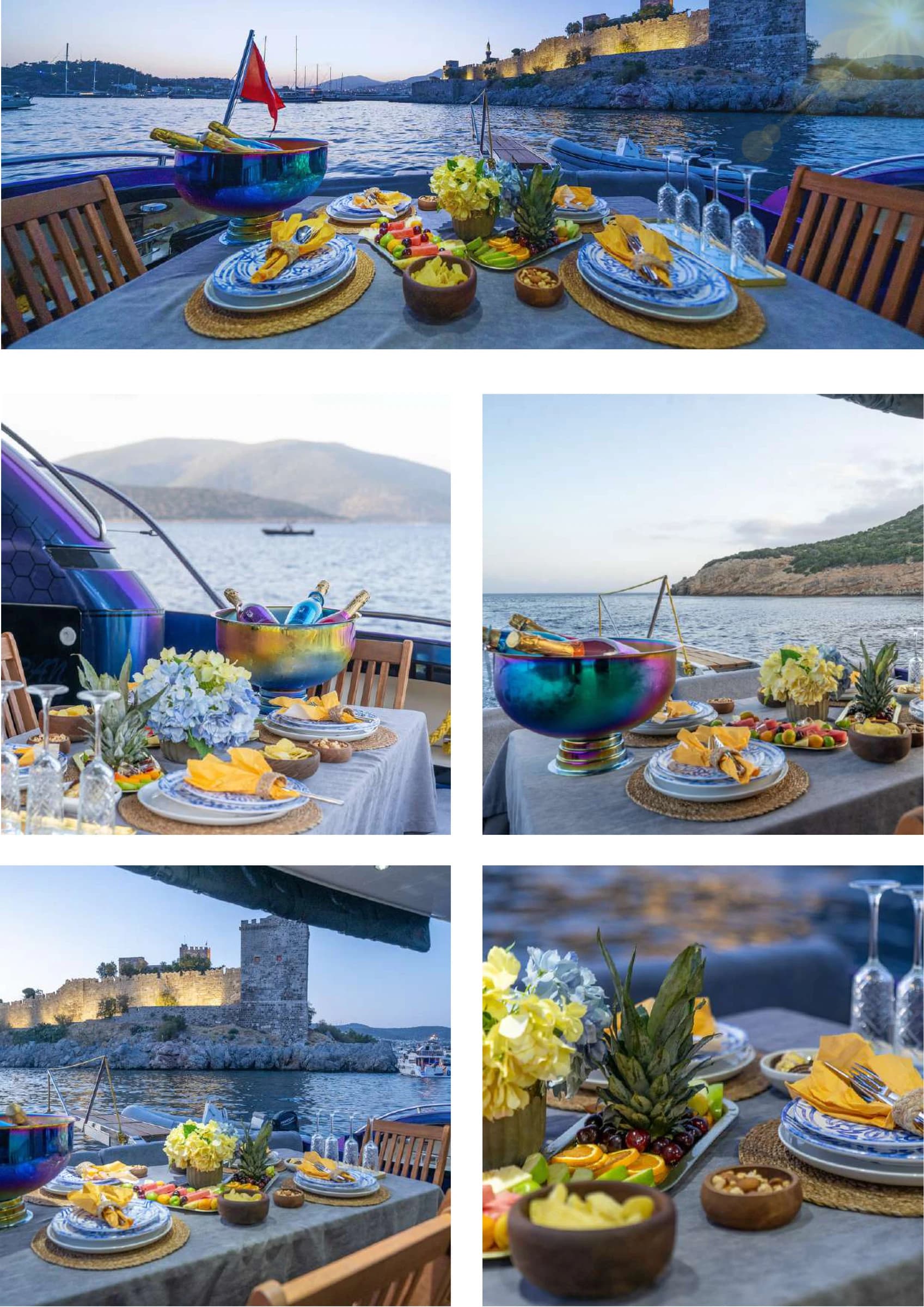 Bodrum Princess 18M Motor Yacht deck seating flybridge 08