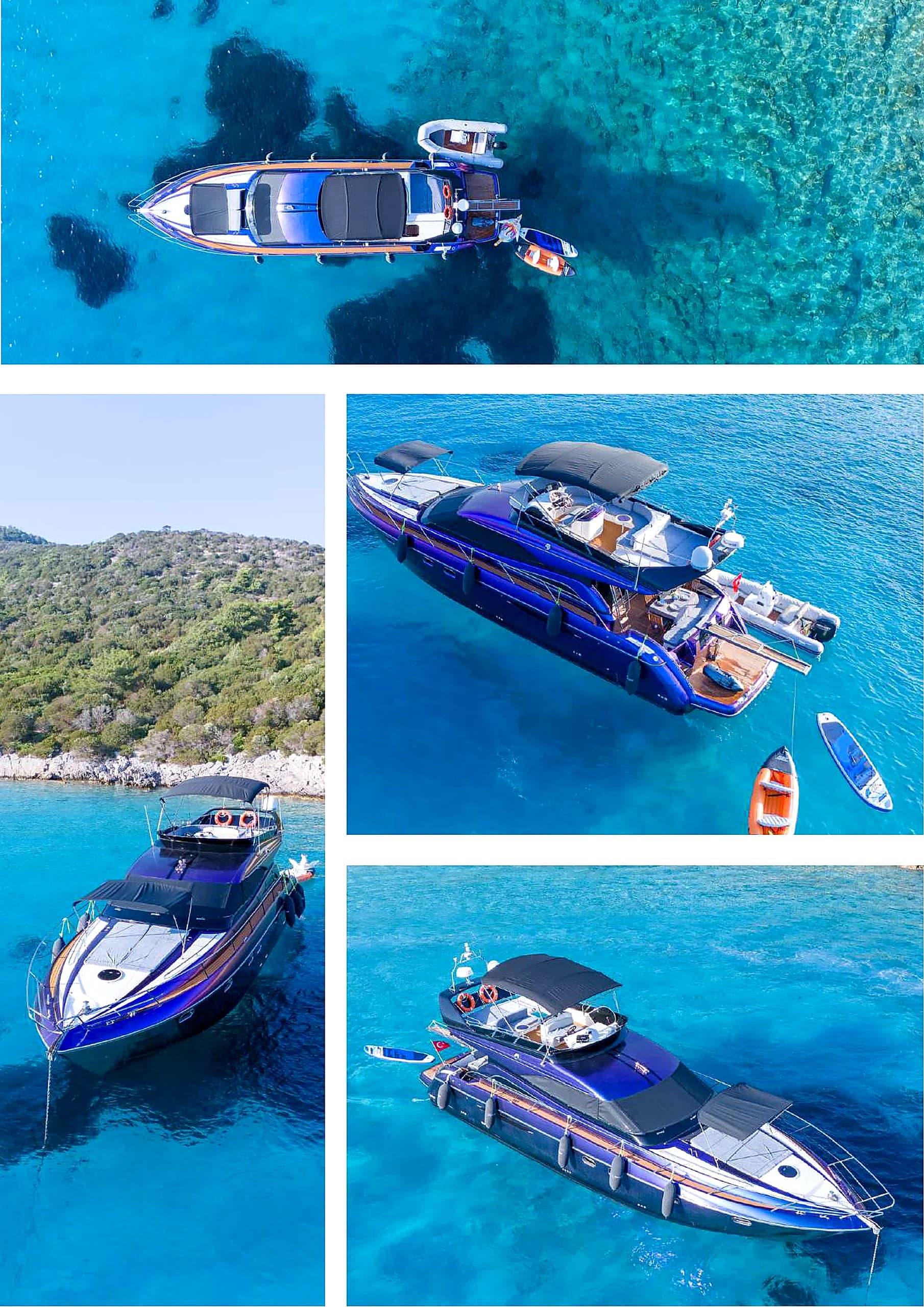 Bodrum Princess 18M Motor Yacht exterior profile 04