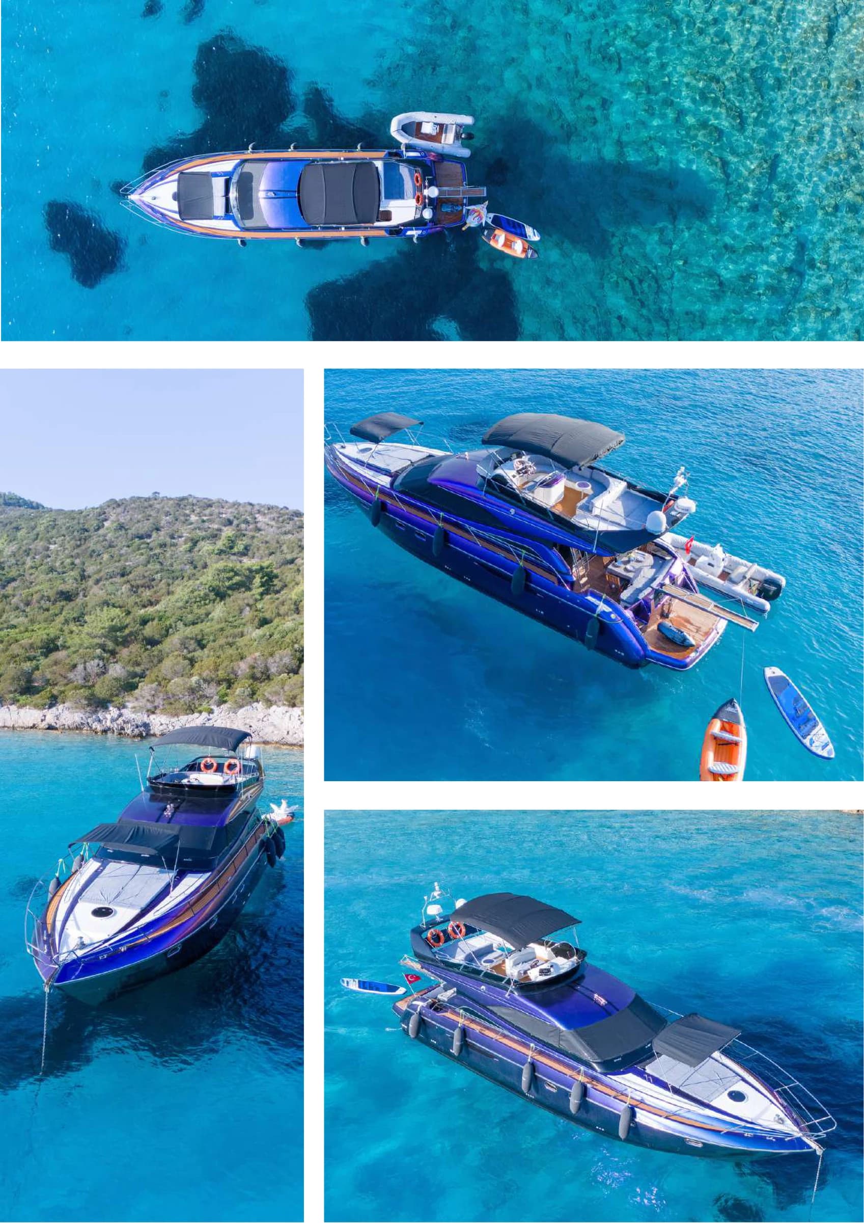 Bodrum Princess 18M Motor Yacht exterior profile 04
