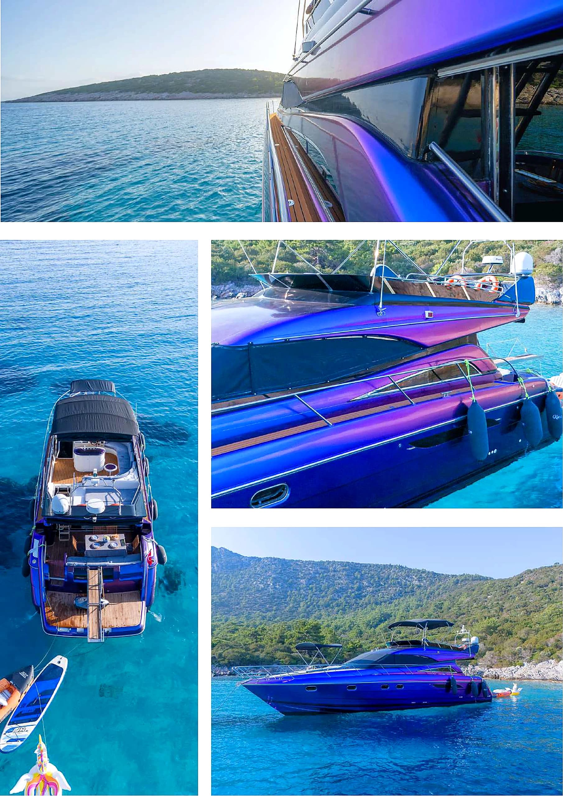 Bodrum Princess 18M Motor Yacht exterior profile 05