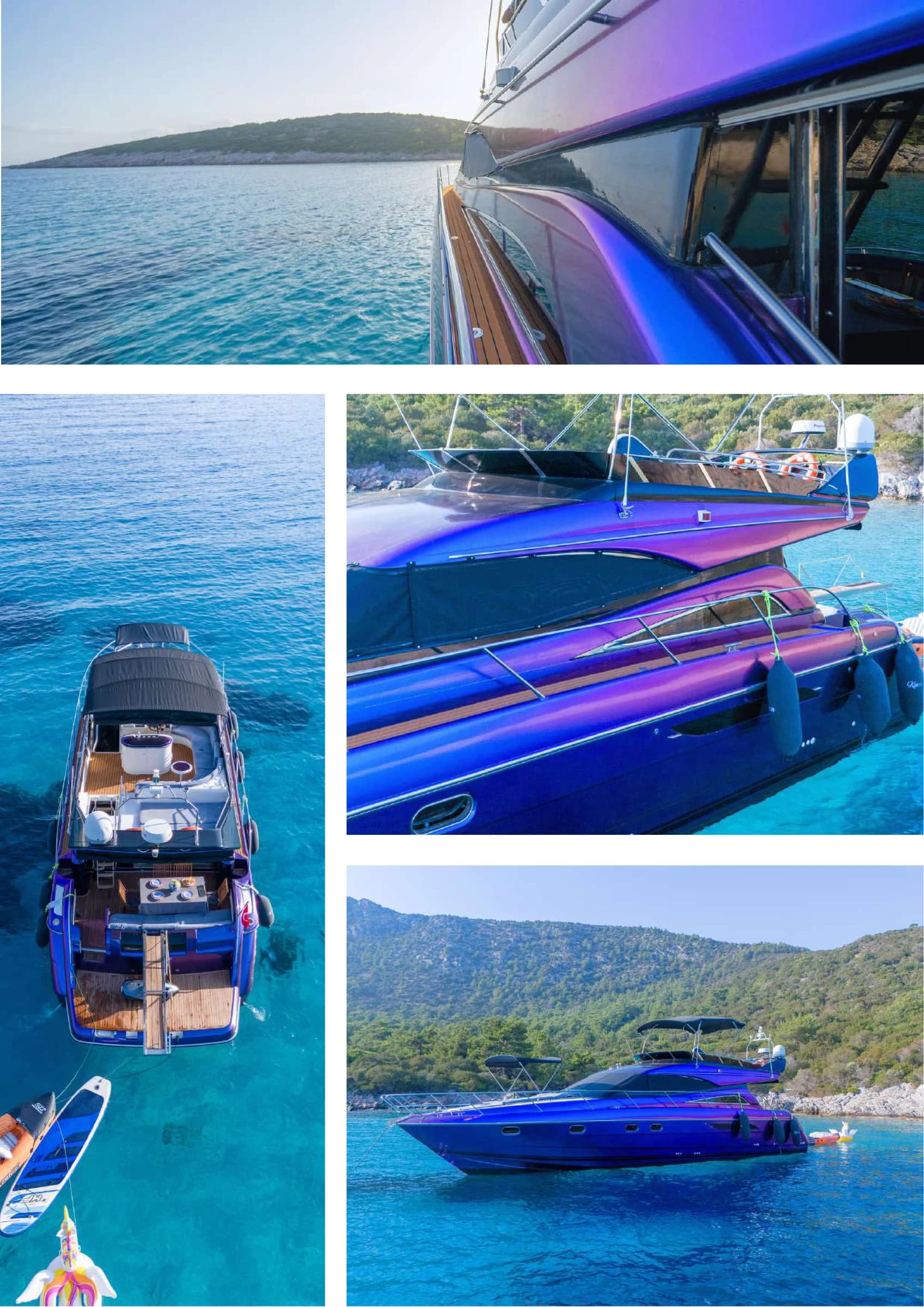 Bodrum Princess 18M Motor Yacht exterior profile 05