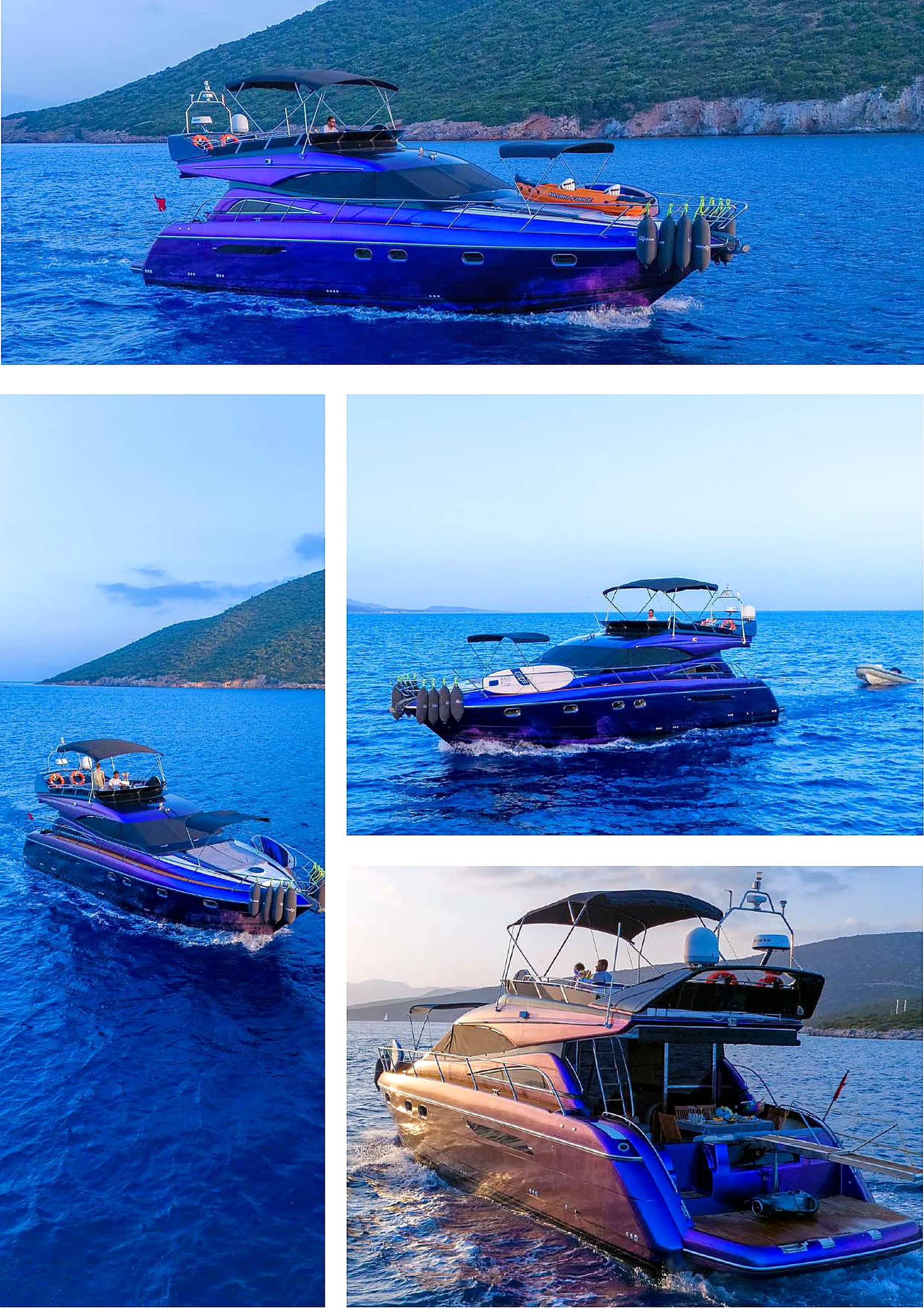 Bodrum Princess 18M Motor Yacht exterior profile 06