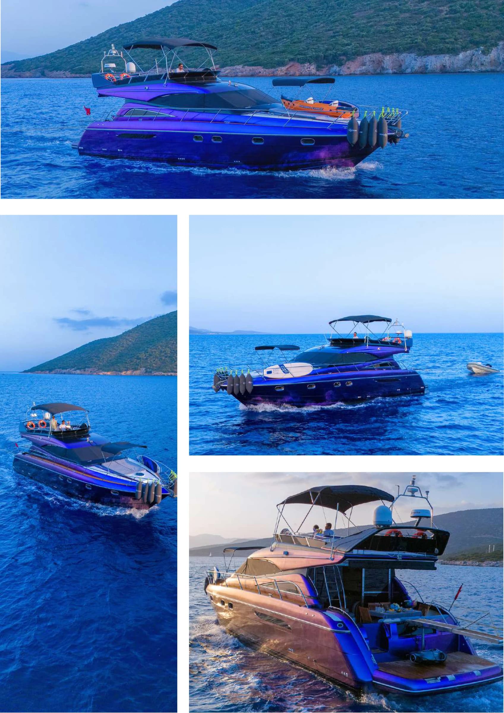 Bodrum Princess 18M Motor Yacht exterior profile 06