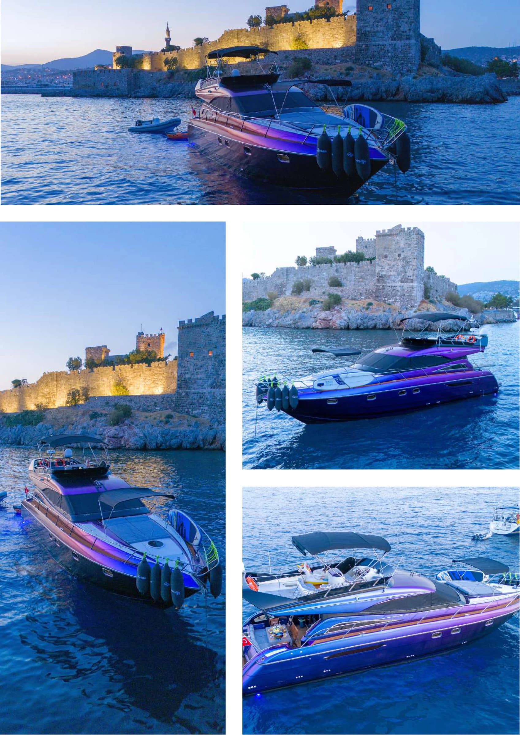 Bodrum Princess 18M Motor Yacht exterior profile 07
