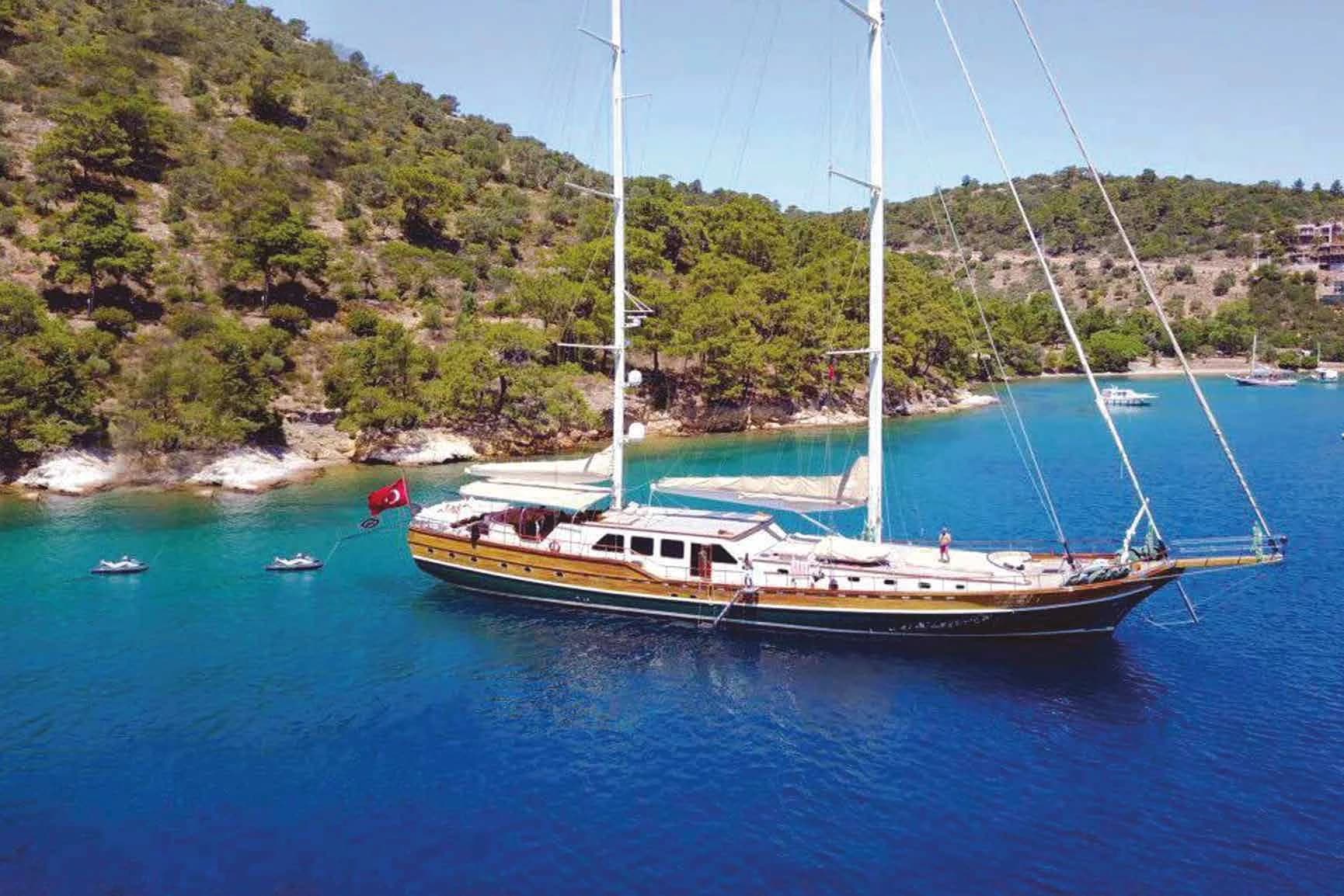 Carpe Diem V 47m Mega Lüks Gulet - Fotoğraf 05