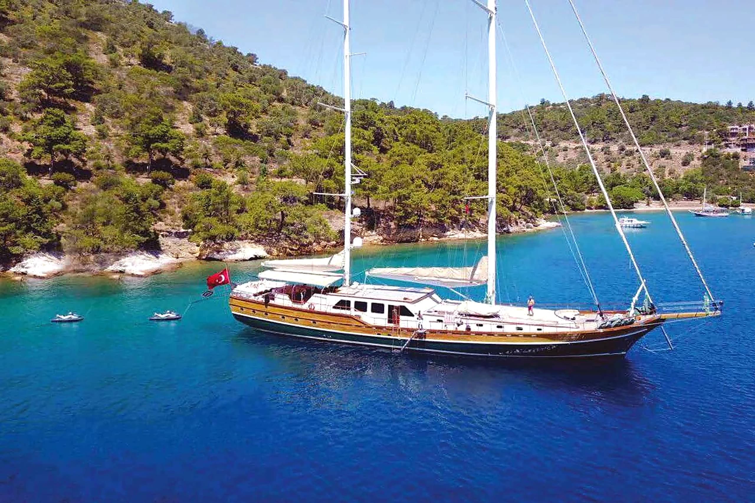 Carpe Diem V 47m Mega Lüks Gulet - Fotoğraf 05