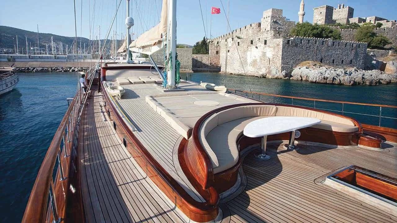 Carpe Diem V 47m Mega Lüks Gulet - Fotoğraf 10