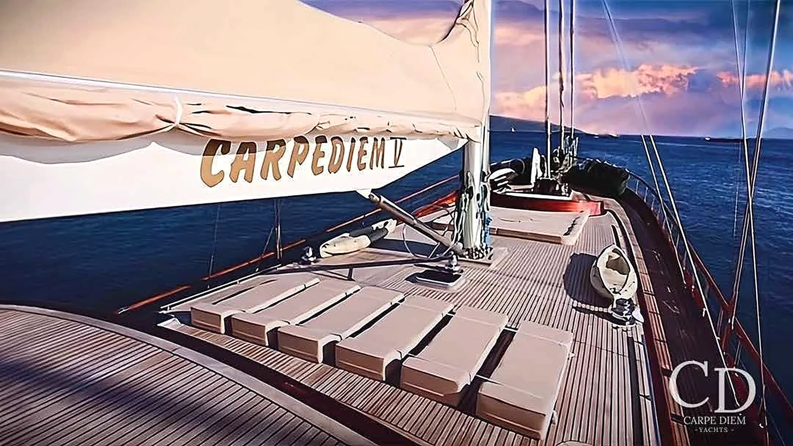 Carpe Diem V 47m Mega Lüks Gulet - Fotoğraf 11