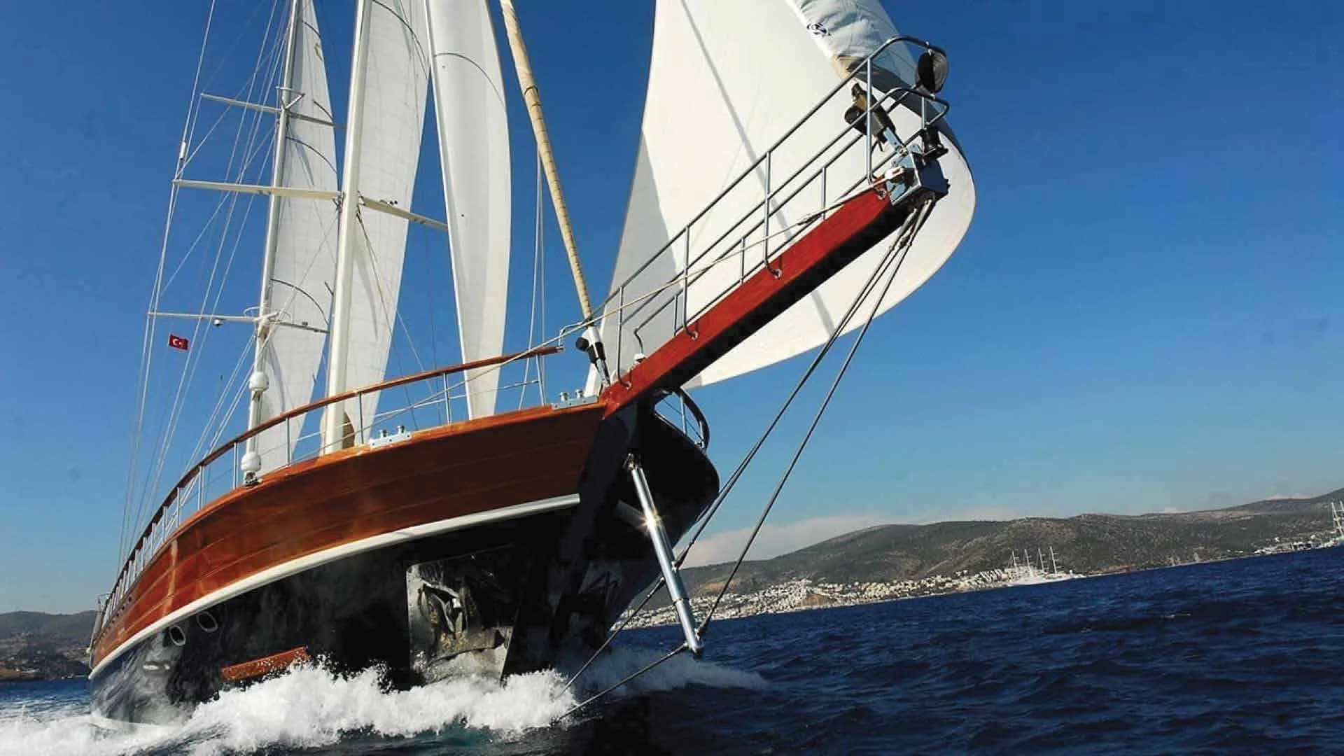 Carpe Diem V 47m Mega Lüks Gulet - Fotoğraf 13