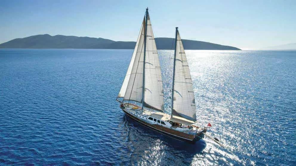 Carpe Diem V 47m Mega Lüks Gulet - Fotoğraf 14
