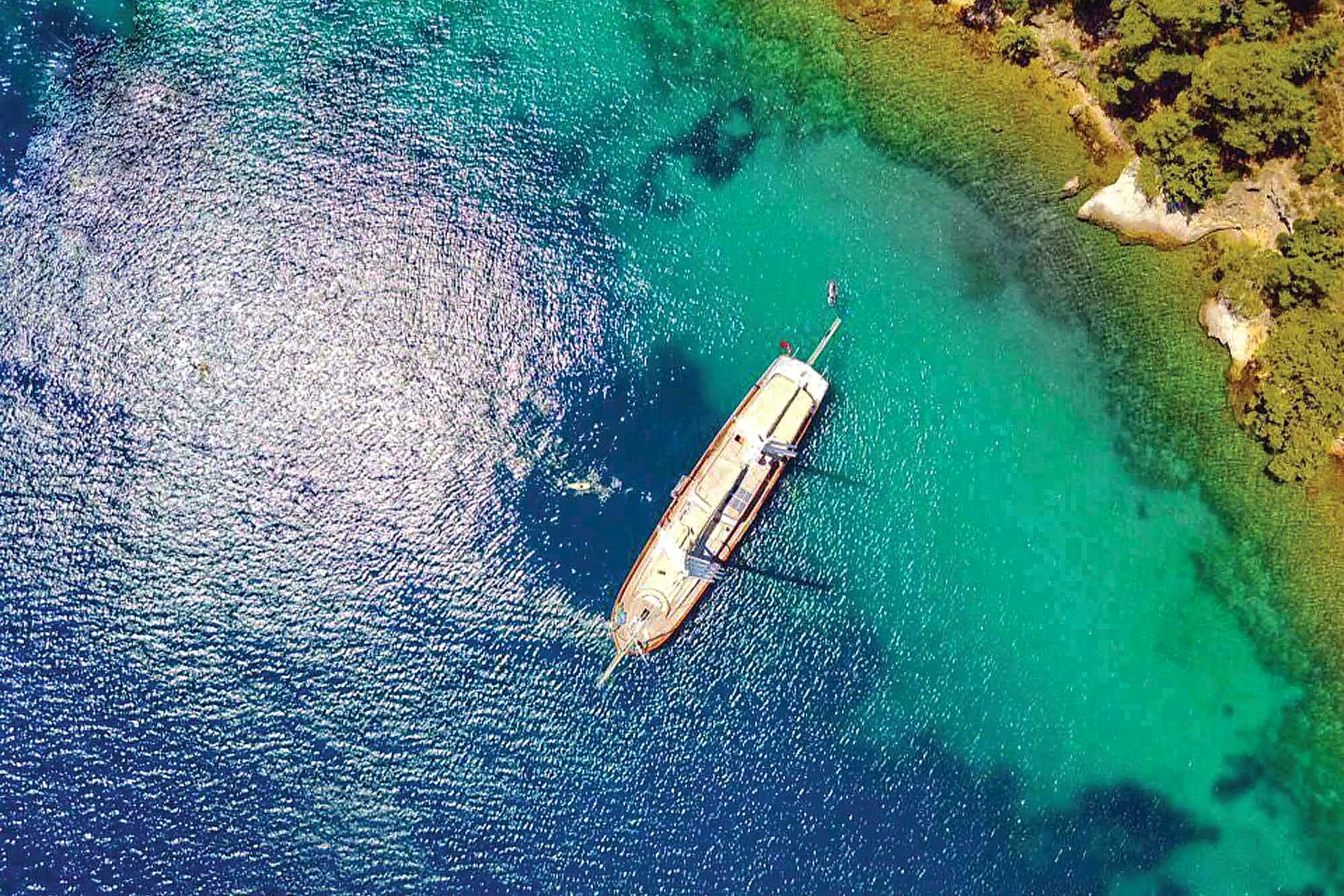 Carpe Diem V 47m Mega Lüks Gulet - Fotoğraf 21