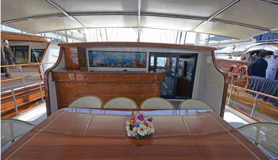 Carpe Diem Coral 24m Lüks Gulet - Fotoğraf 02