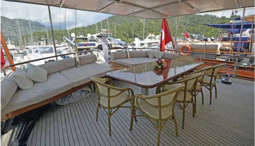 Carpe Diem Coral 24m Lüks Gulet - Fotoğraf 03