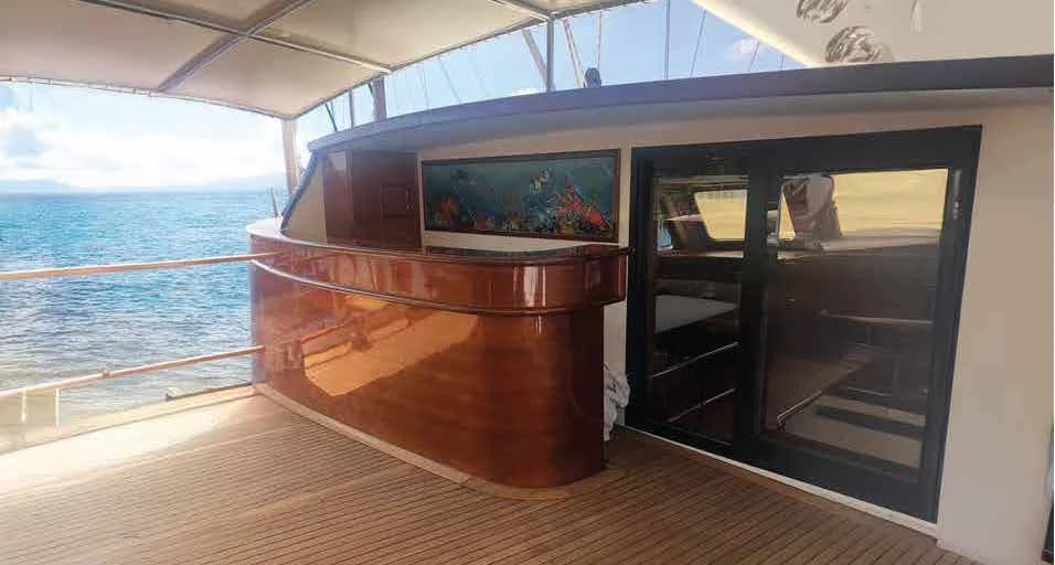 Carpe Diem Coral 24m Lüks Gulet - Fotoğraf 04