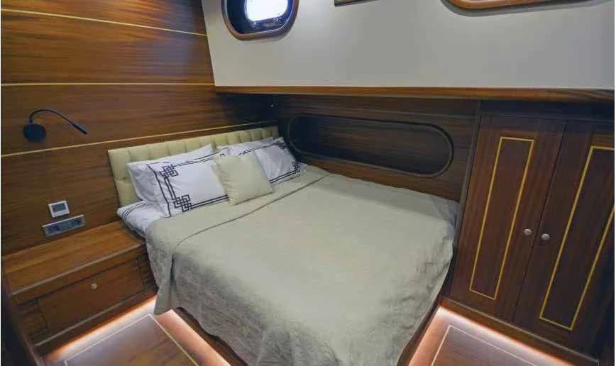 Carpe Diem Coral 24m Lüks Gulet - Fotoğraf 07