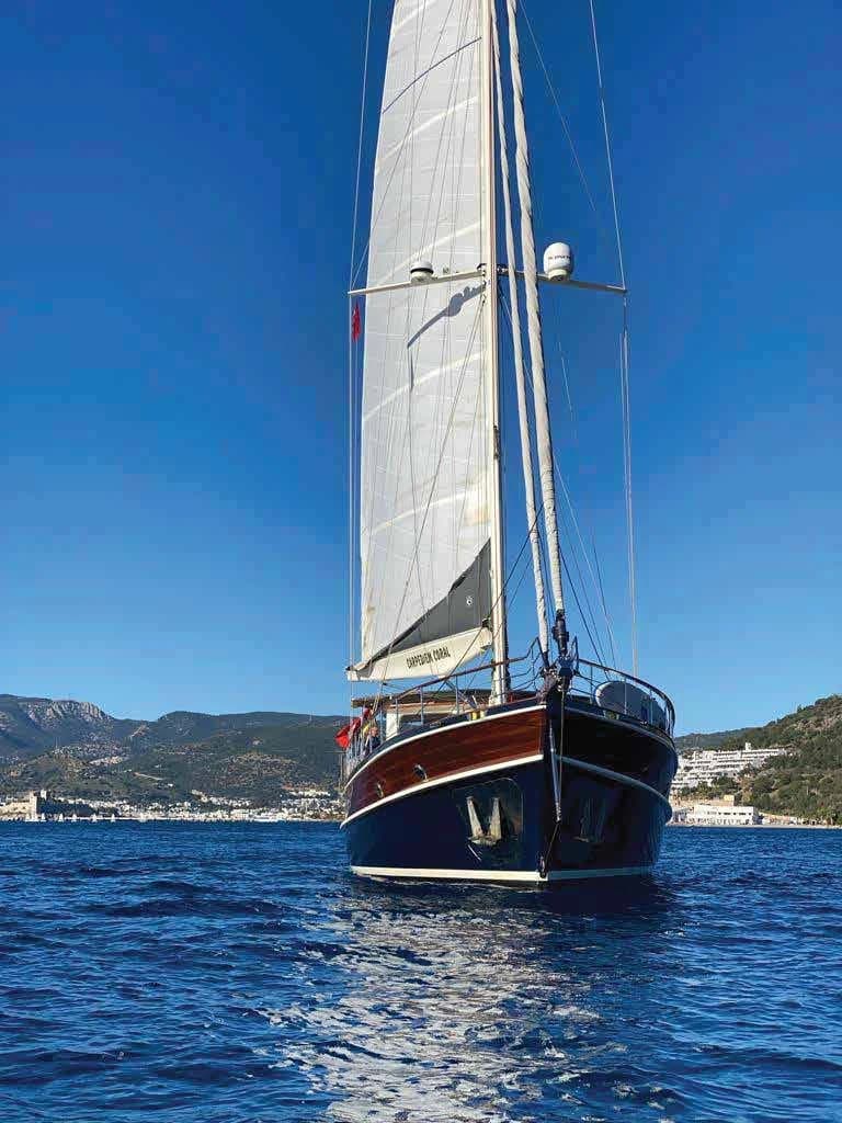 Carpe Diem Coral 24m Lüks Gulet - Fotoğraf 09