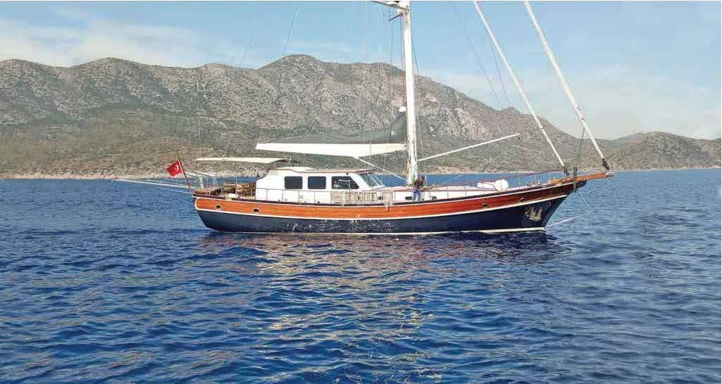 Carpe Diem Coral 24m Lüks Gulet - Fotoğraf 10