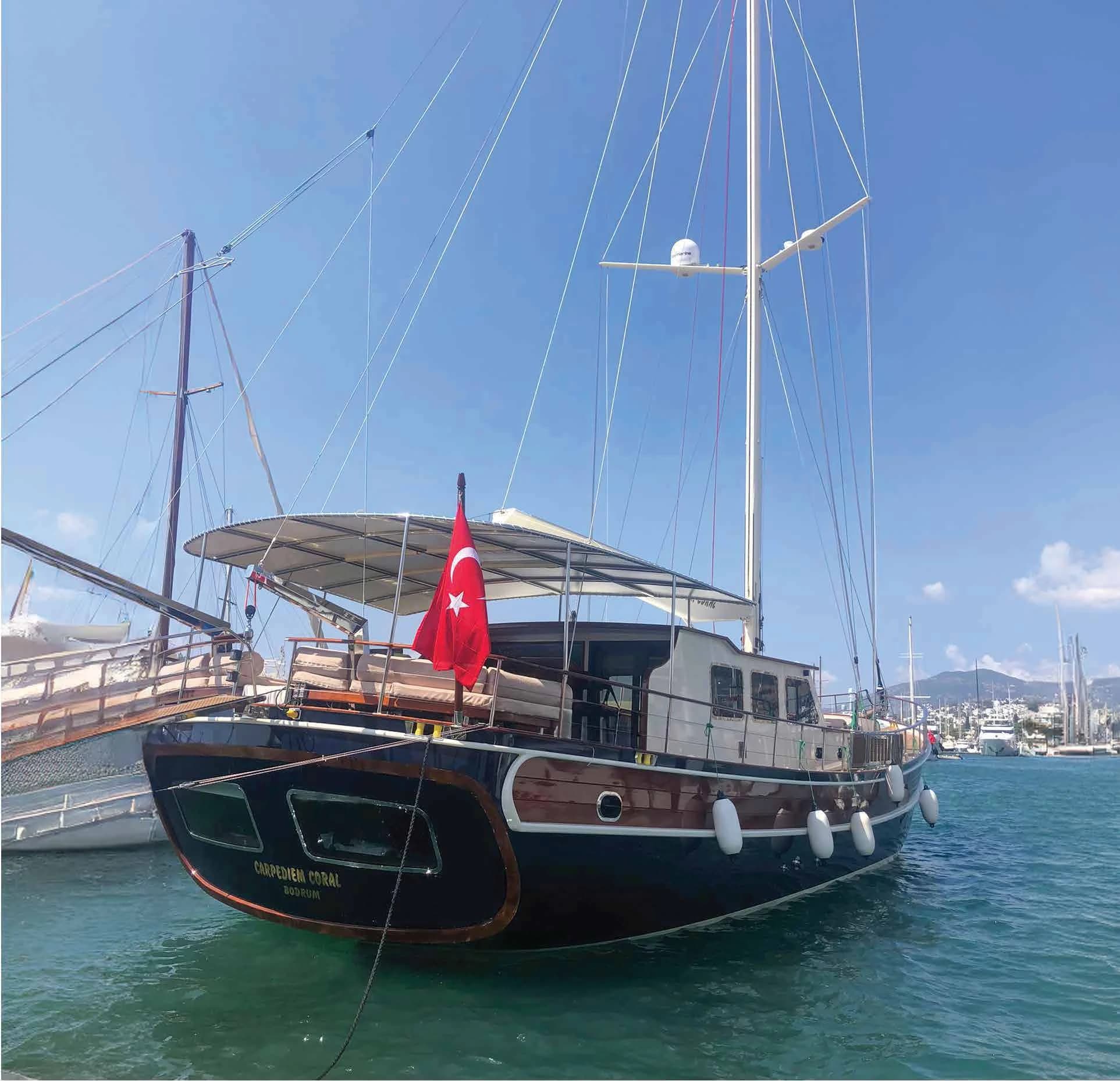 Carpe Diem Coral 24m Lüks Gulet - Fotoğraf 11