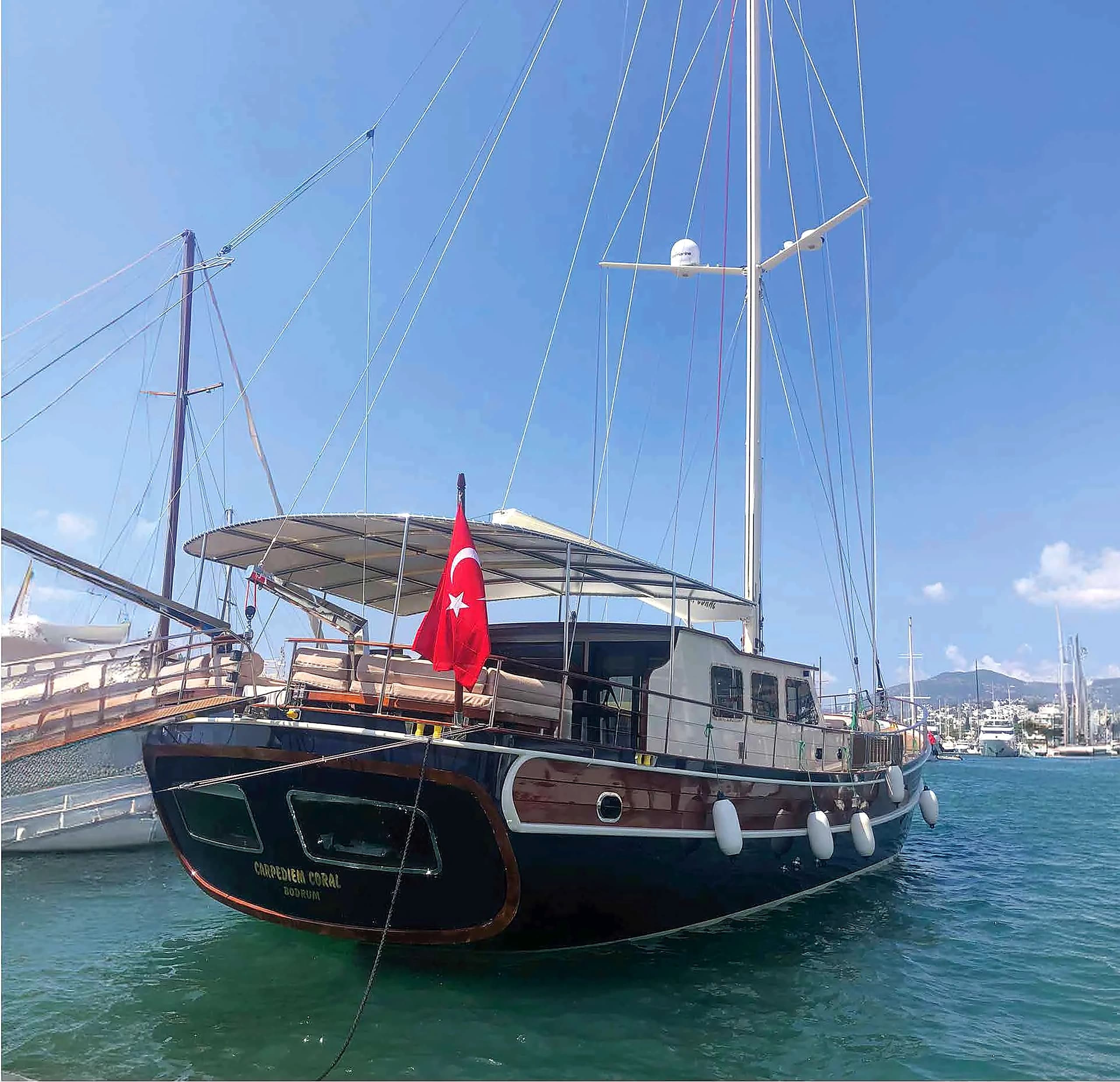 Carpe Diem Coral 24m Lüks Gulet - Fotoğraf 11