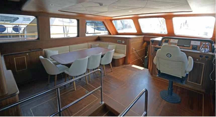 Carpe Diem Coral 24m Lüks Gulet - Fotoğraf 13