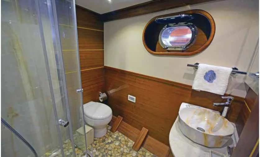 Carpe Diem Coral 24m Lüks Gulet - Fotoğraf 24