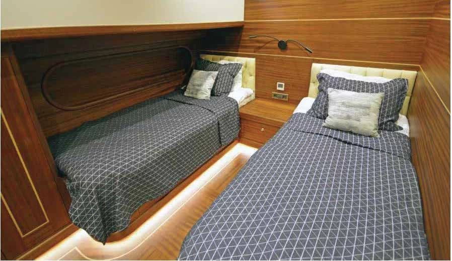 Carpe Diem Coral 24m Lüks Gulet - Fotoğraf 25
