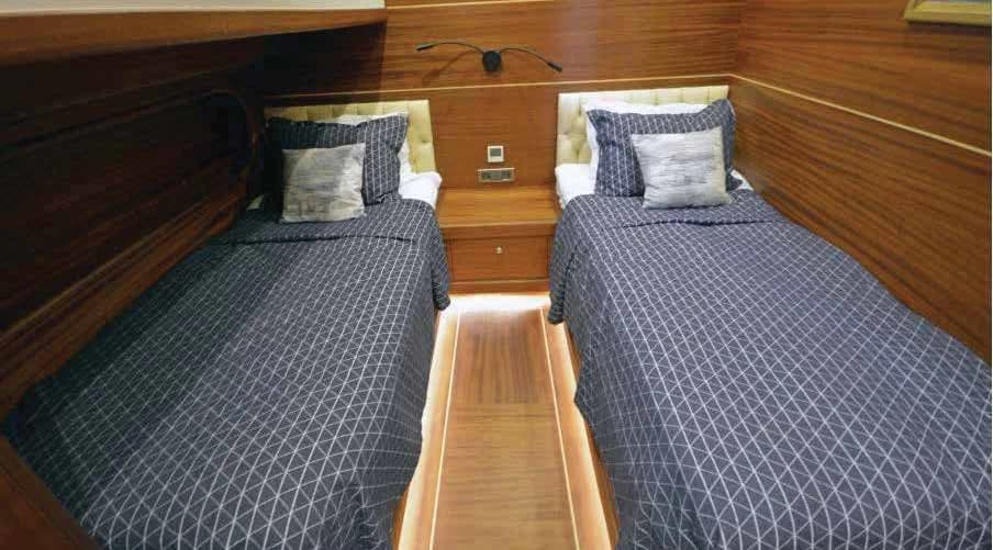 Carpe Diem Coral 24m Lüks Gulet - Fotoğraf 27