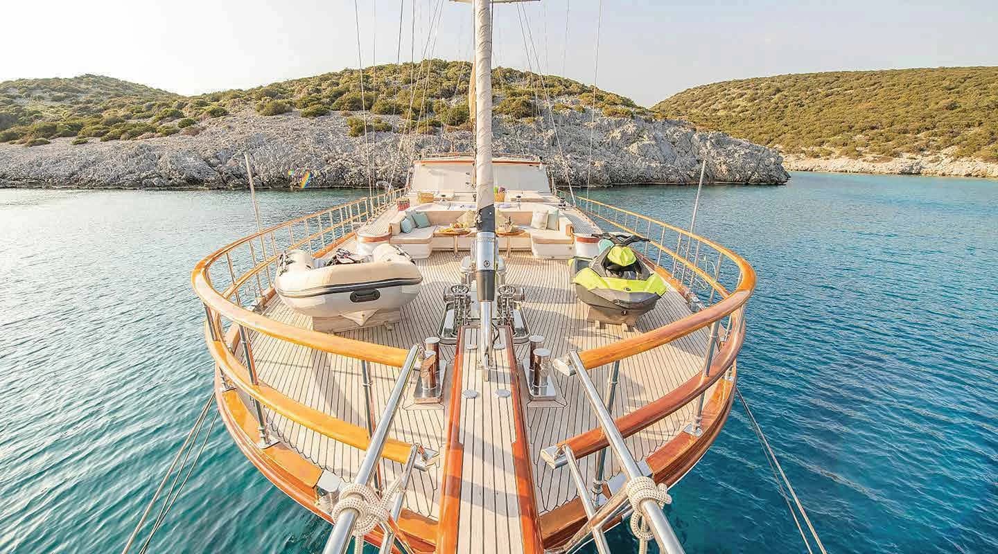 Dragonfly 39m Lüks Gulet - Fotoğraf 14