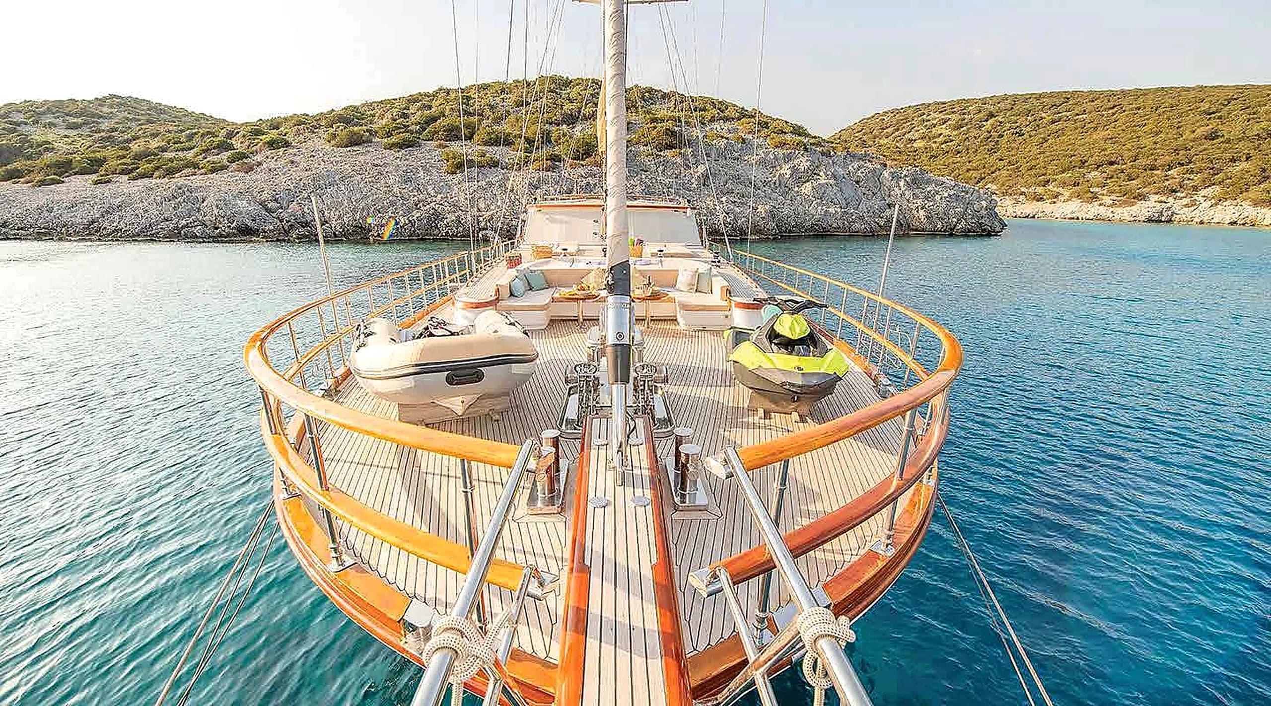 Dragonfly 39m Lüks Gulet - Fotoğraf 14