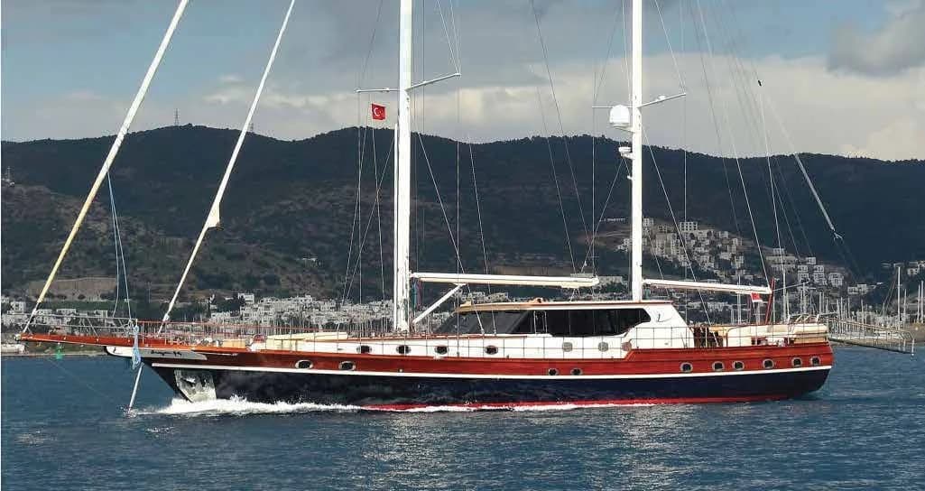 Dragonfly 39m Lüks Gulet - Fotoğraf 16