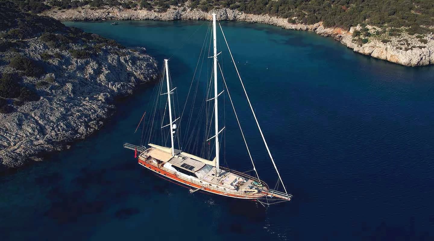 Dragonfly 39m Lüks Gulet - Fotoğraf 17