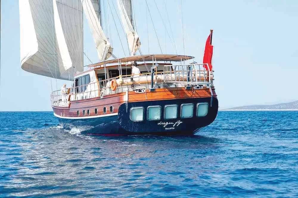 Dragonfly 39m Lüks Gulet - Fotoğraf 18