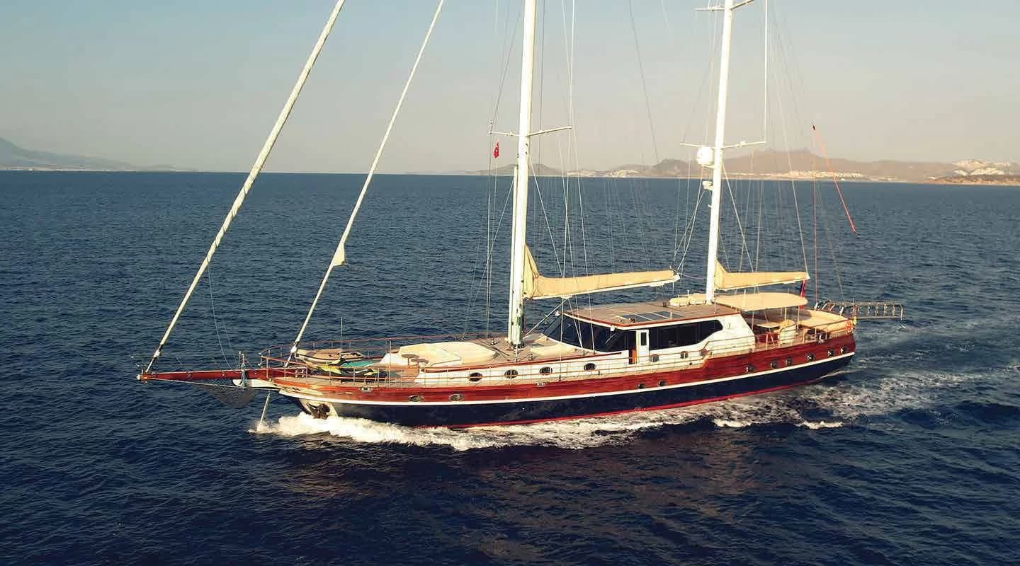 Dragonfly 39m Lüks Gulet - Fotoğraf 20