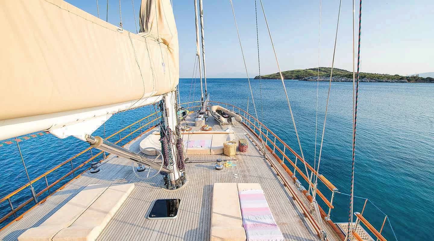 Dragonfly 39m Lüks Gulet - Fotoğraf 25