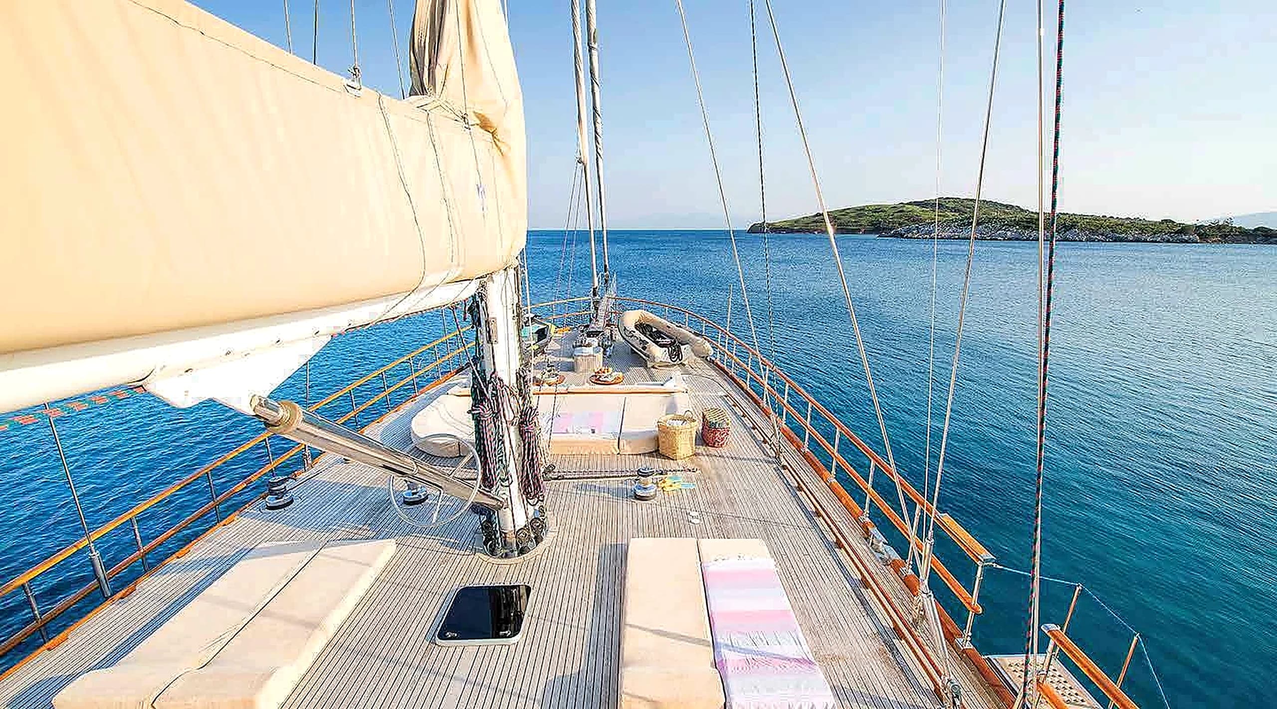 Dragonfly 39m Lüks Gulet - Fotoğraf 25