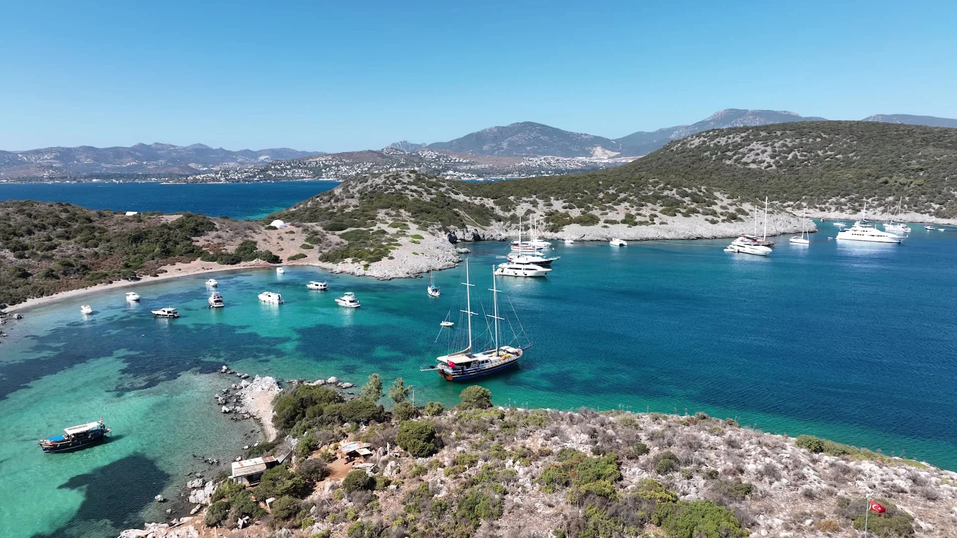 Gözdem The One 26m Modern Luxury Ketch Gulet Bodrum Full Exterior View